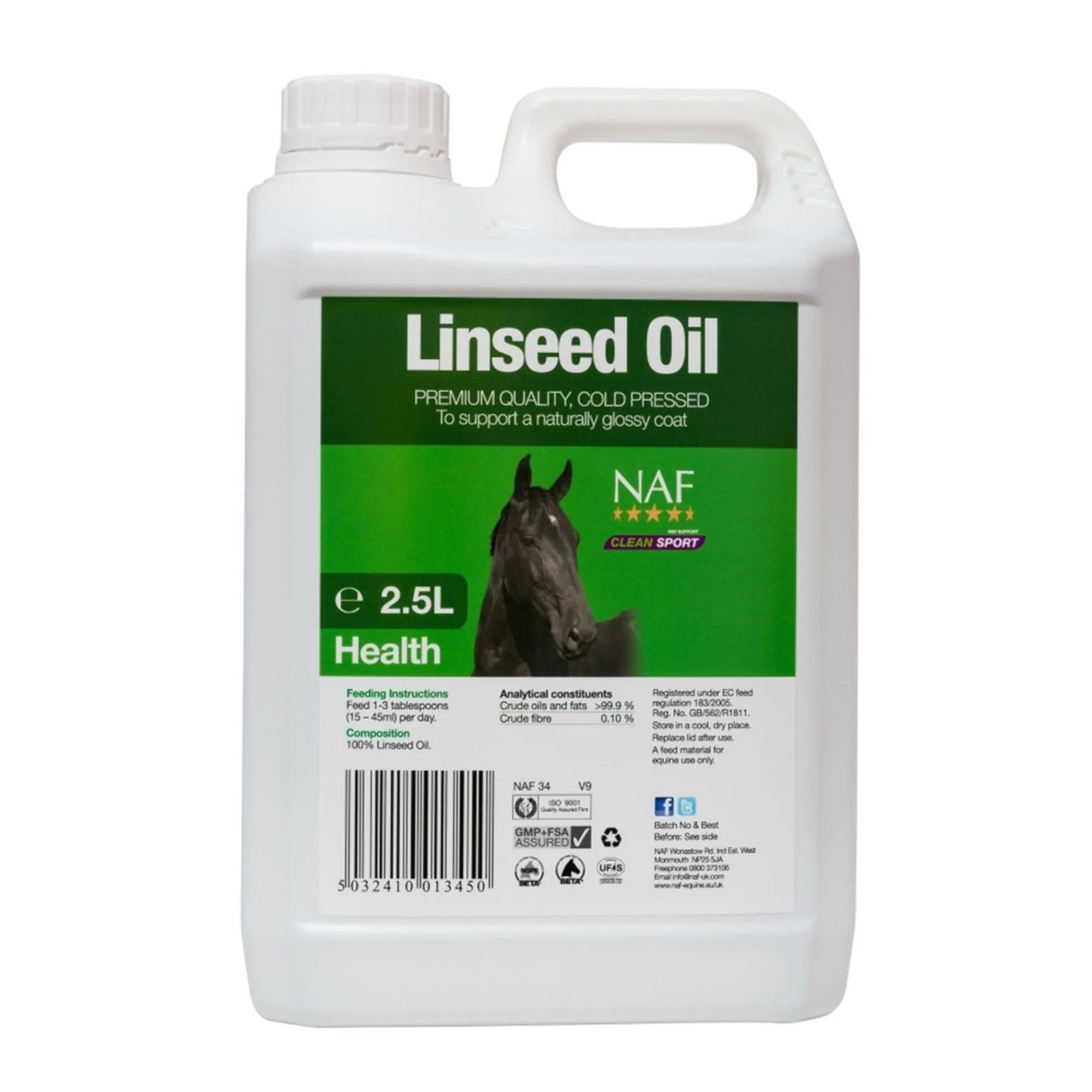 NAF Linseed Oil for Horses - Image 2