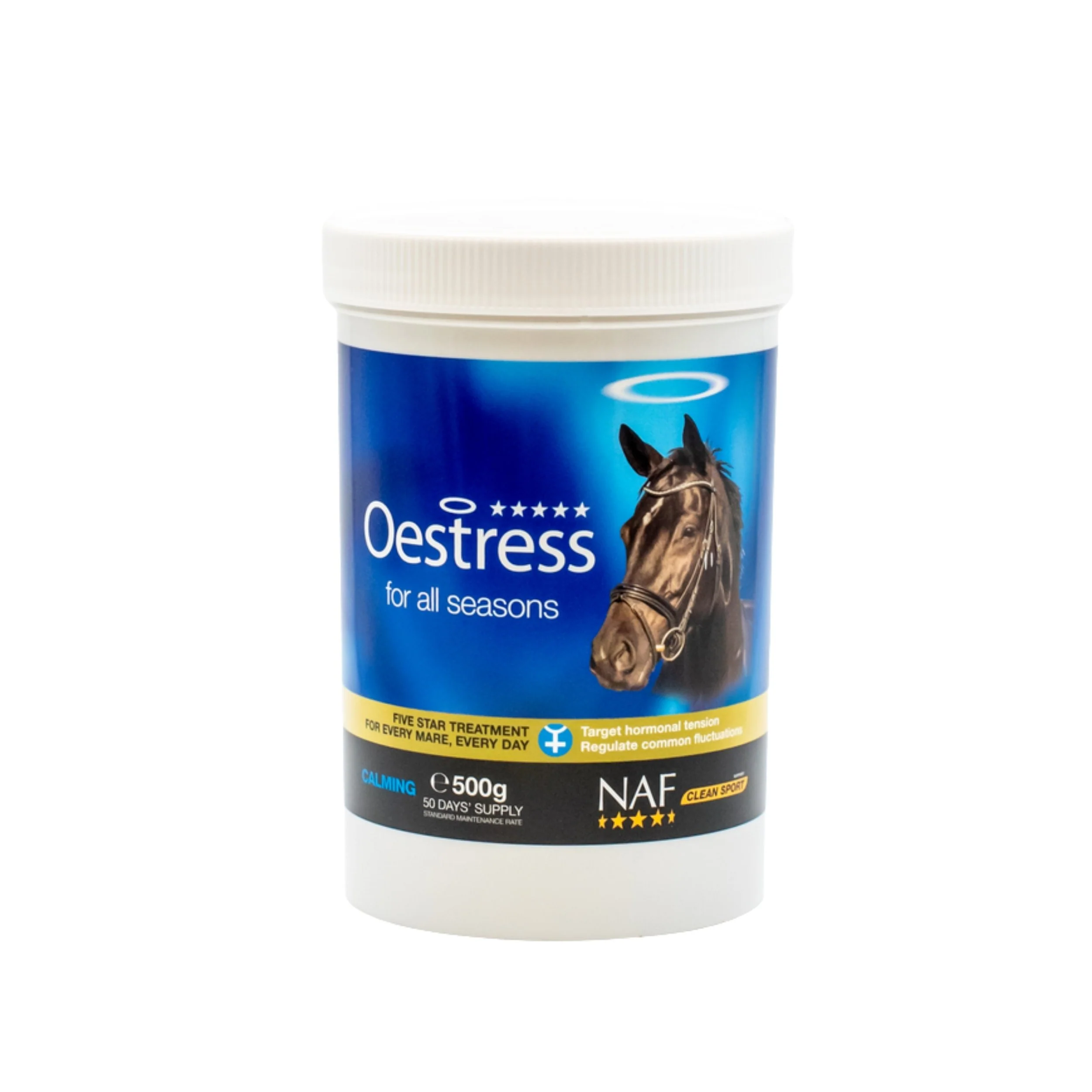 NAF Five Star Oestress Calming Powder for Horses
