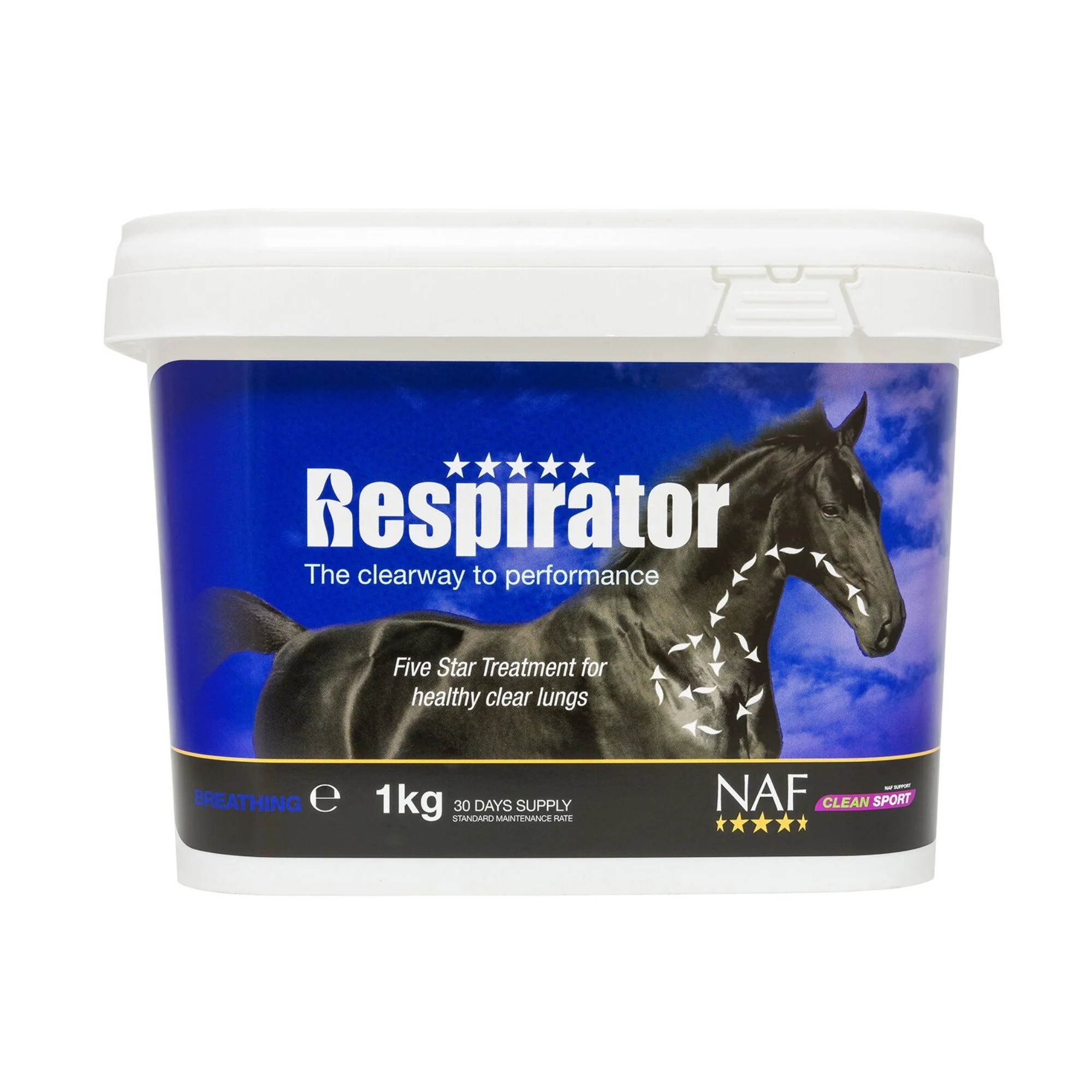 NAF Five Star Respirator for Horses 1kg