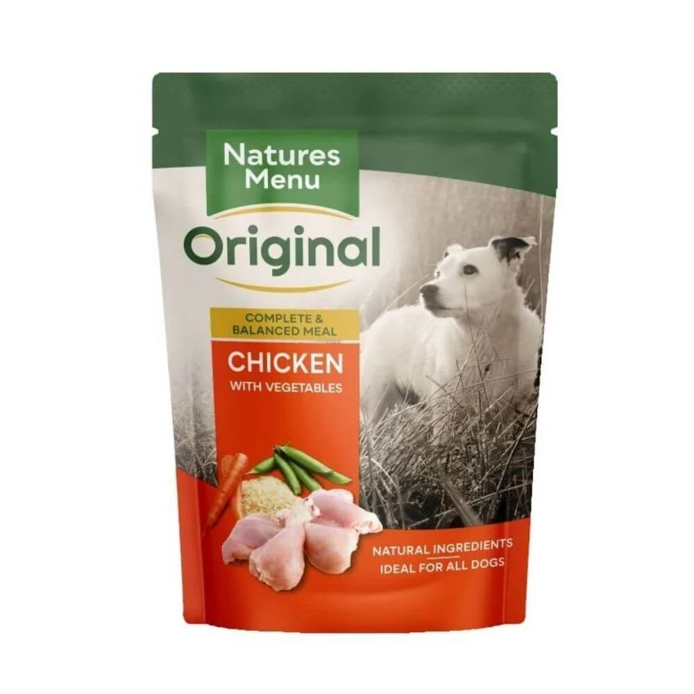 Natures Menu Dog Chicken 8 x 300g
