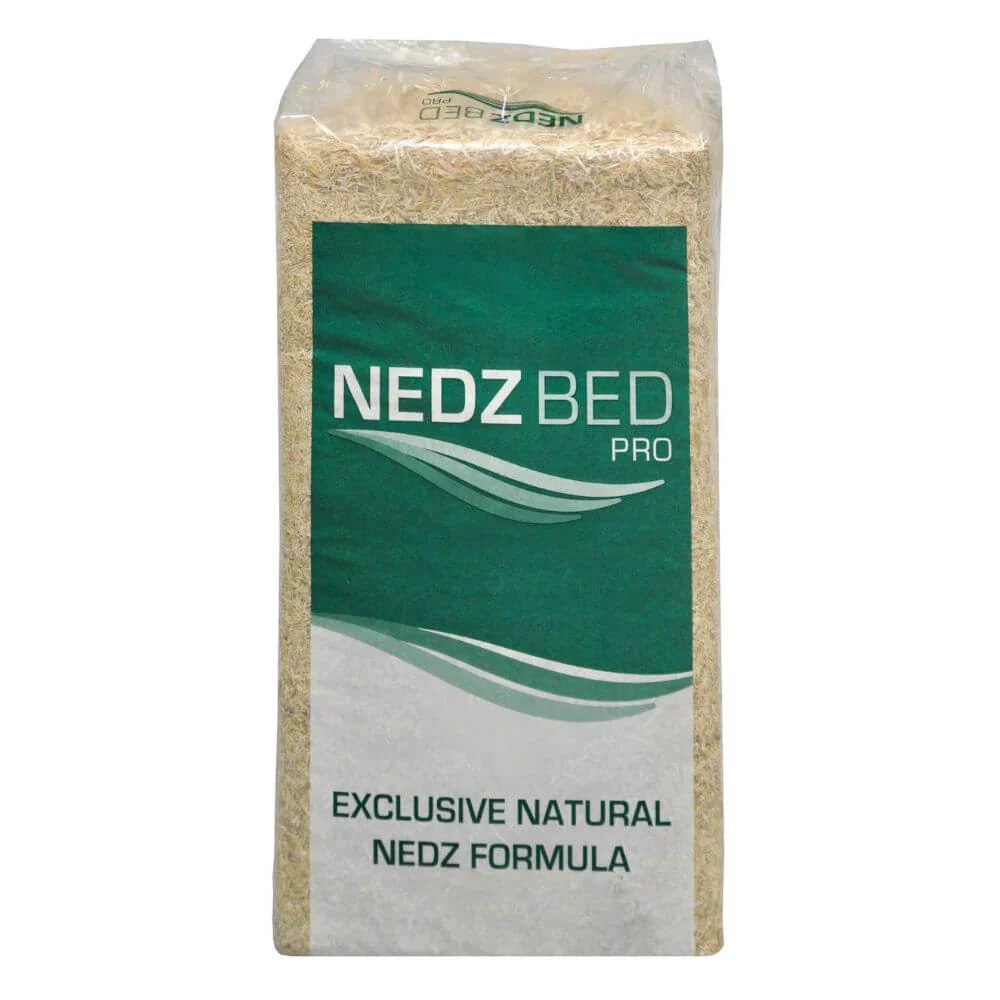 Nedz Bed Pro Straw Based Horse Bedding 20kg