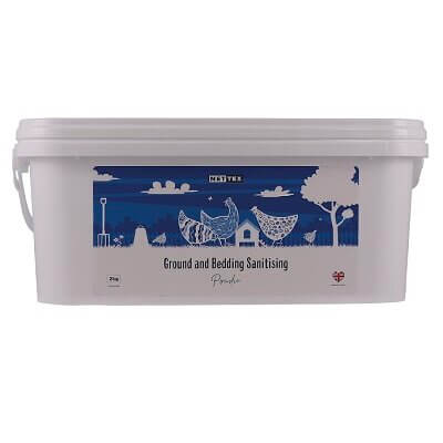 Nettex Ground & Bedding Sanitising Powder - Image 2