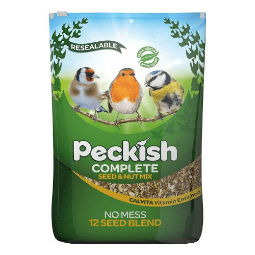 Peckish Complete Seed & Nut Mix No Mess Wild Bird Food
