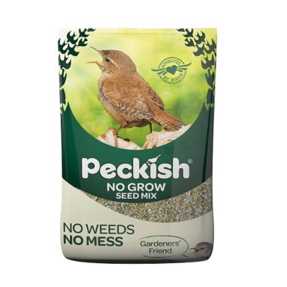Peckish No Grow Seed Mix 12.75kg