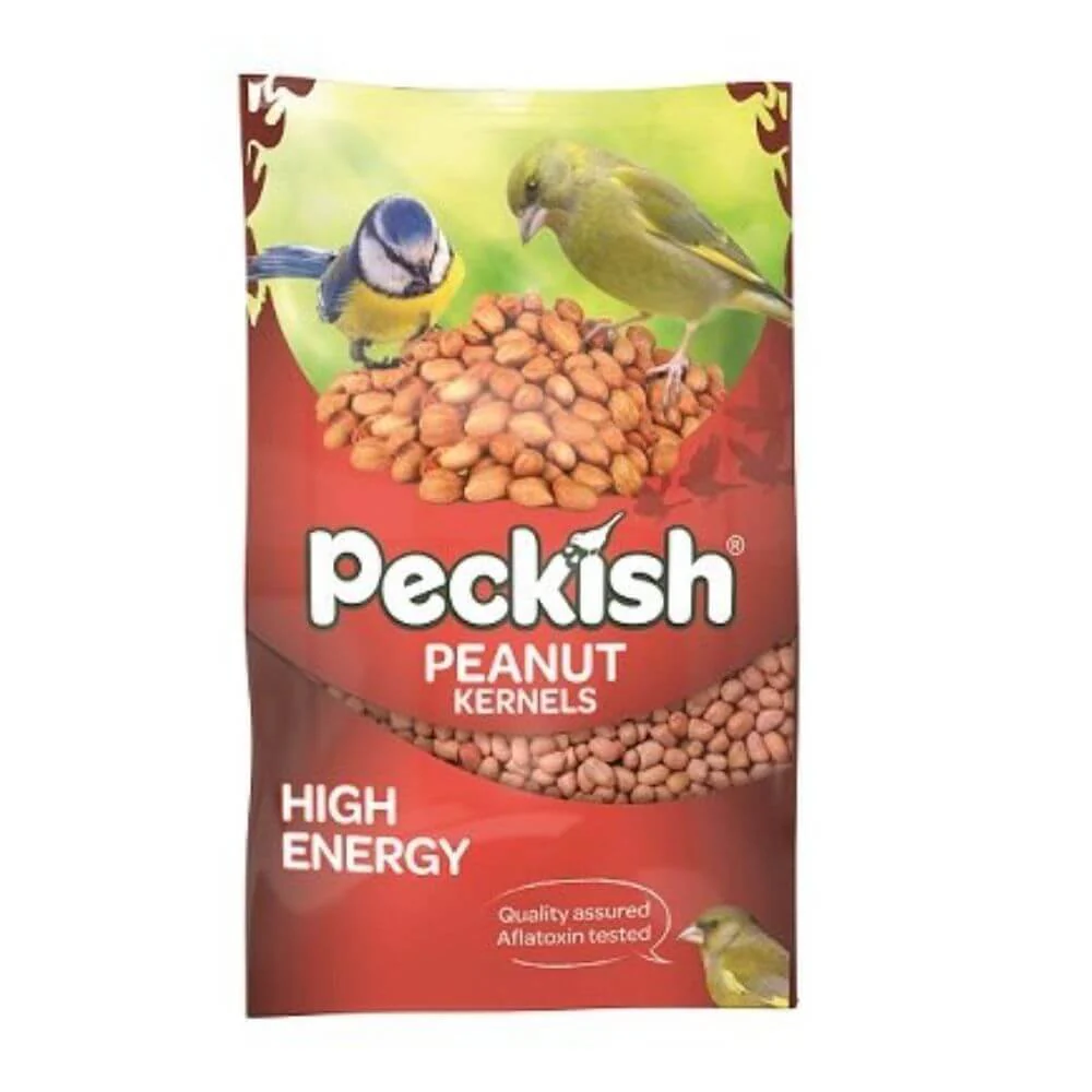 Peckish Peanuts for Wild Birds