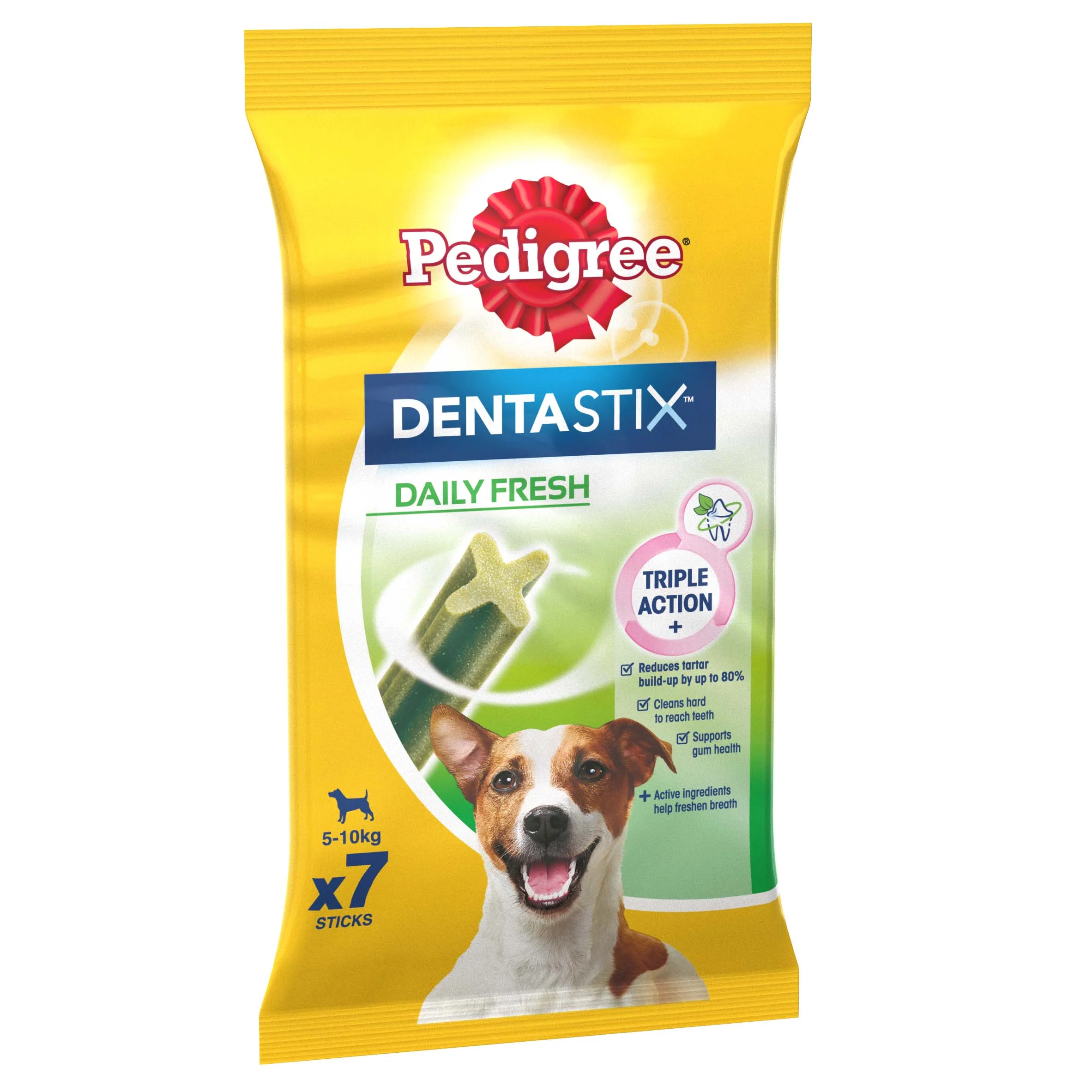 Pedigree Dentastix Fresh Daily Dental Small Dog Chews x 70 Sticks - Image 5