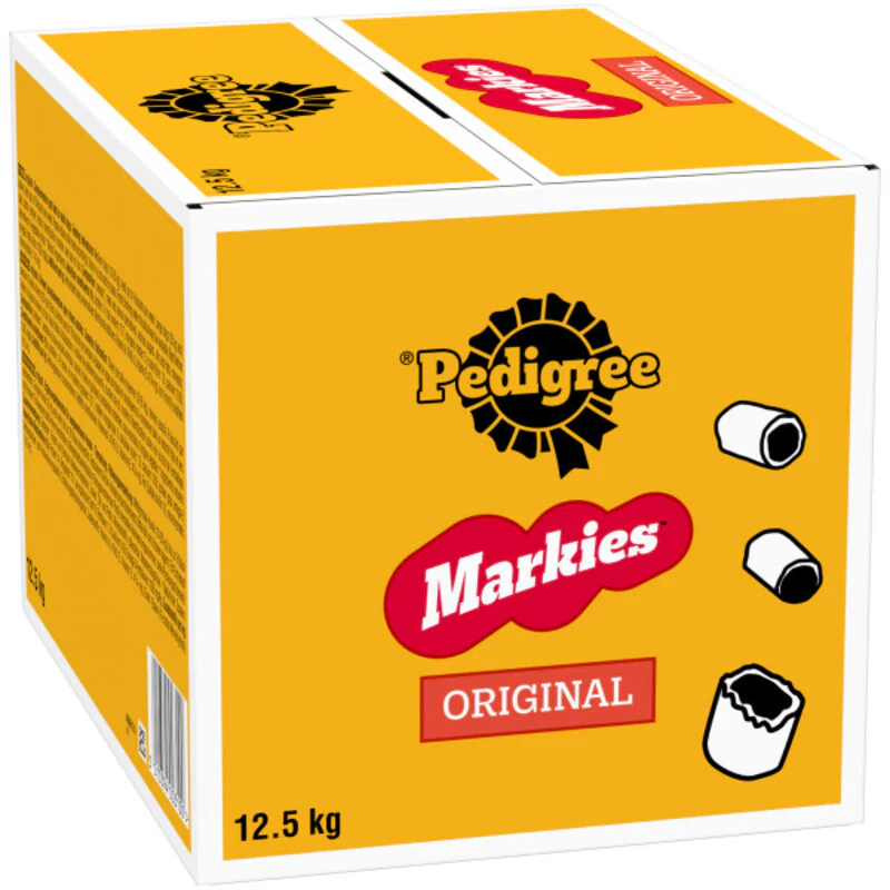Pedigree Markies Original Biscuit Dog Treats 12.5kg