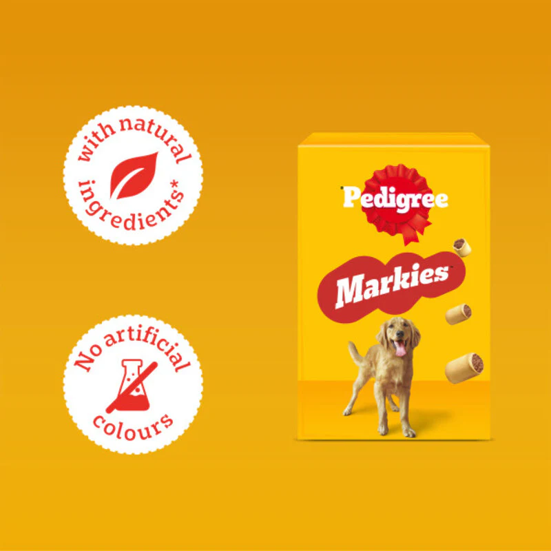 Pedigree Markies Original Dog Treats 500g x 12 Packs - Image 3