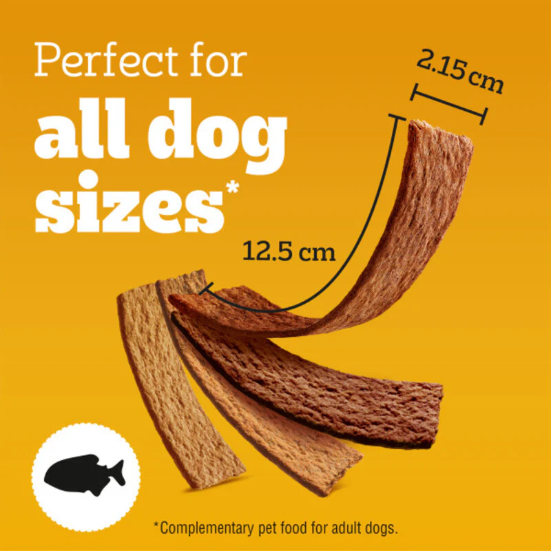 Pedigree Schmackos Fish Mix Dog Treats 20 Sticks x 9 Packs - Image 2