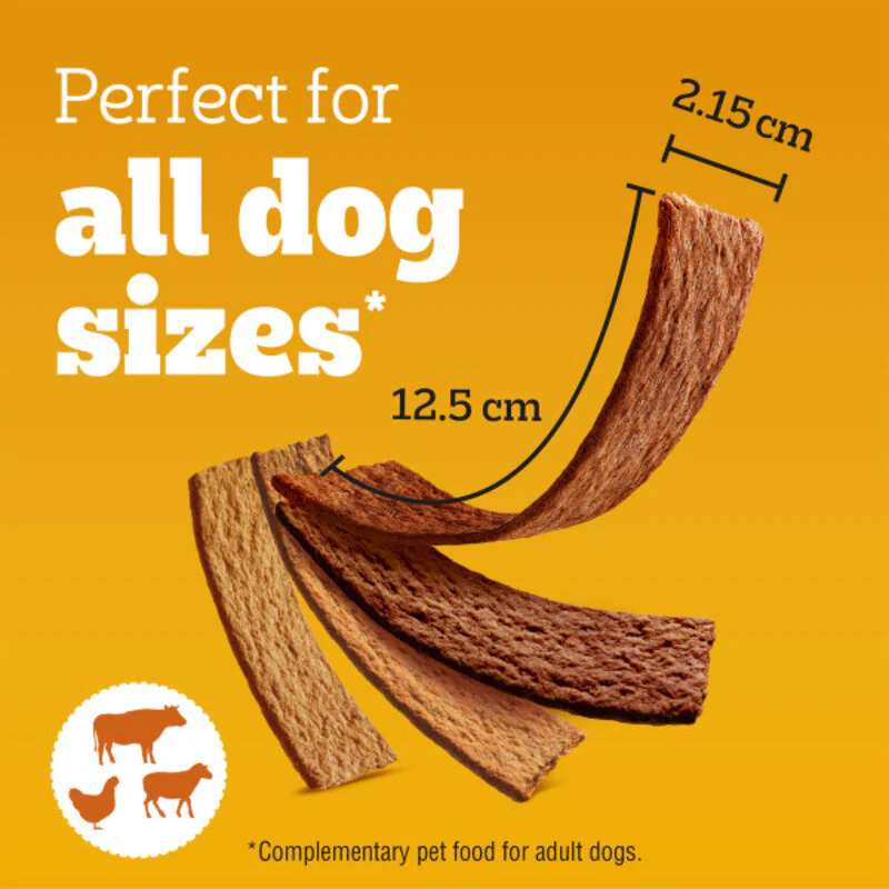 Pedigree Schmackos Meat Dog Treats 20 x 9 Packs - Image 2