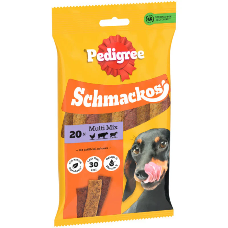 Pedigree Schmackos Meat Dog Treats 20 x 9 Packs - Image 5