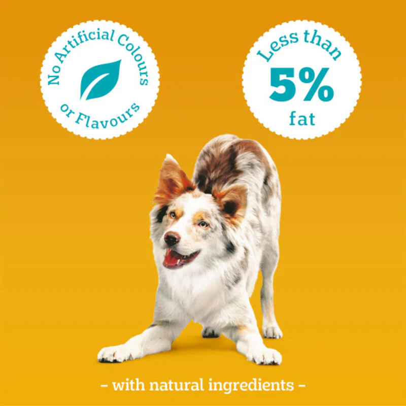 Pedigree Tasty Minis Cheesy Nibble Dog Treats 140g x 8 - Image 3