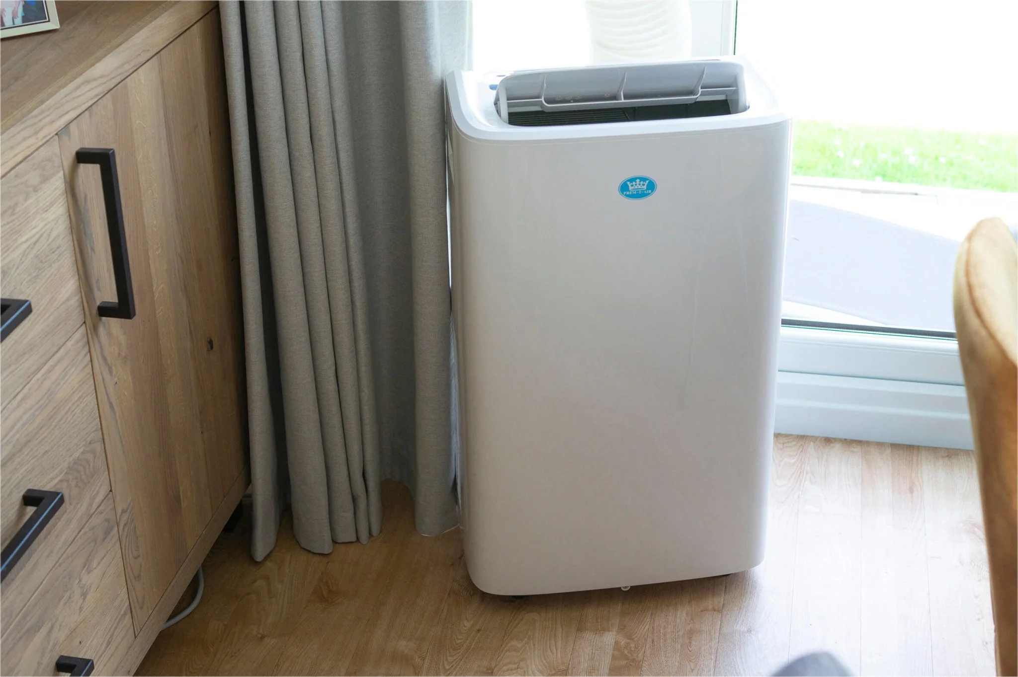 Prem-I-Air 14000 BTU Portable Local Air Conditioner with Remote Control - Image 6