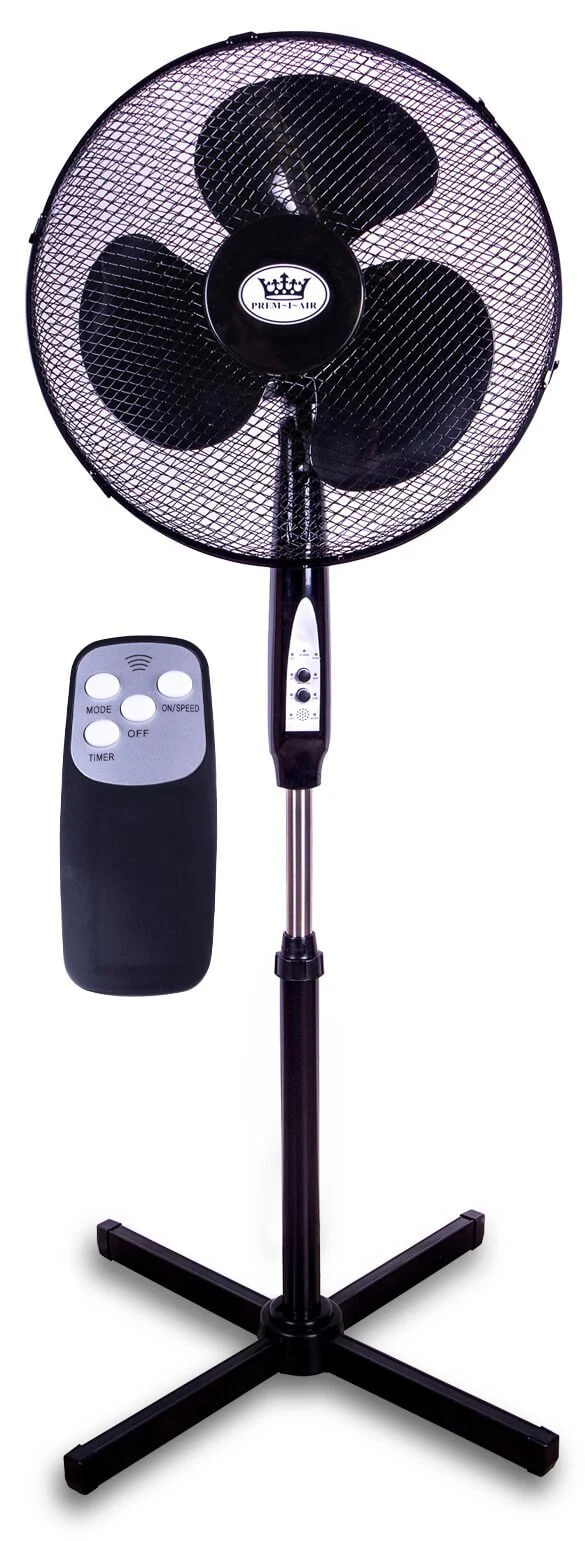 Prem-I-Air 40cm Oscillating Fan with Remote Control and Timer - Image 4