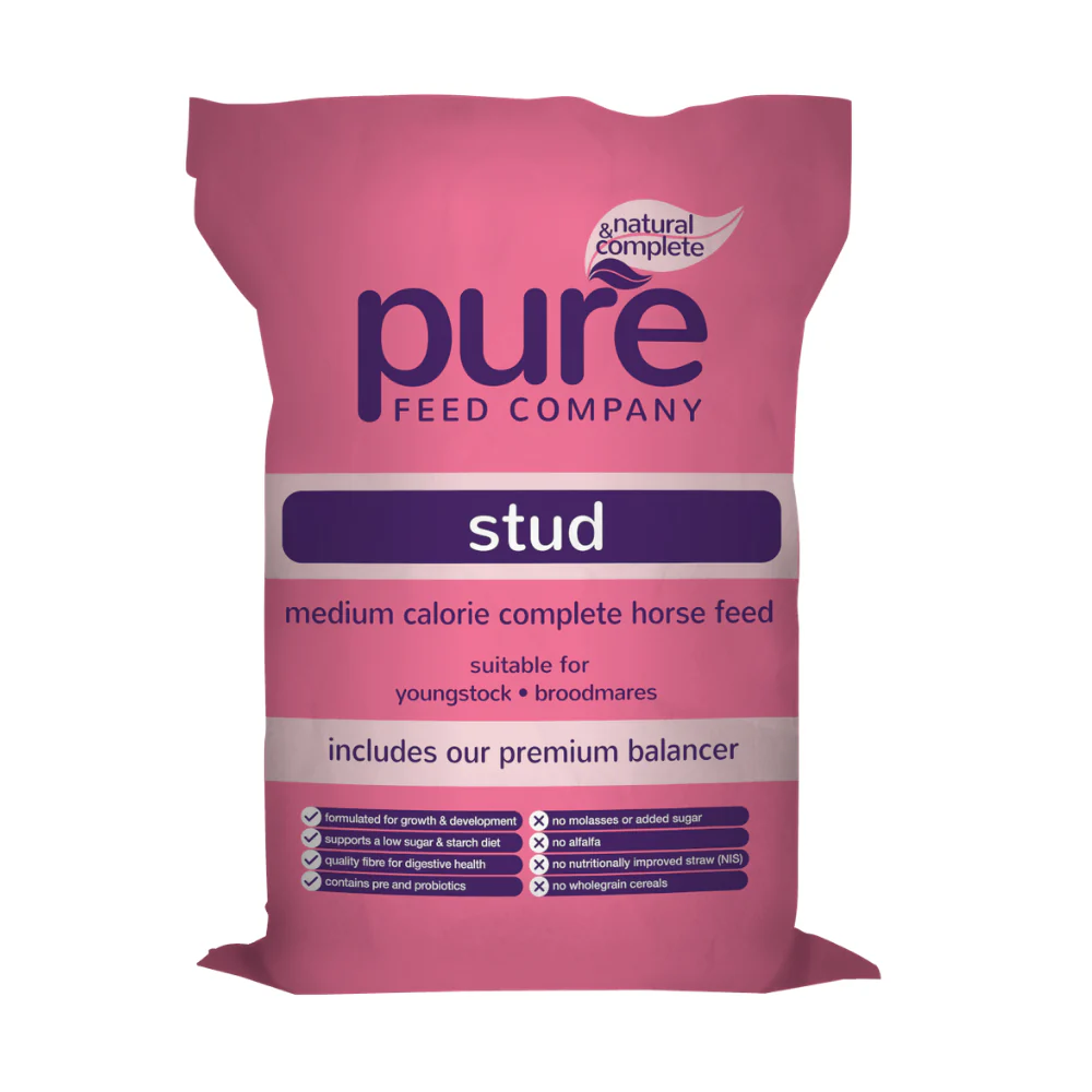 Pure Feed Pure Stud Horse Feed 15kg