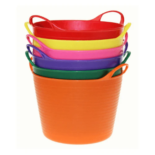 Red Gorilla Tubtrug Buckets