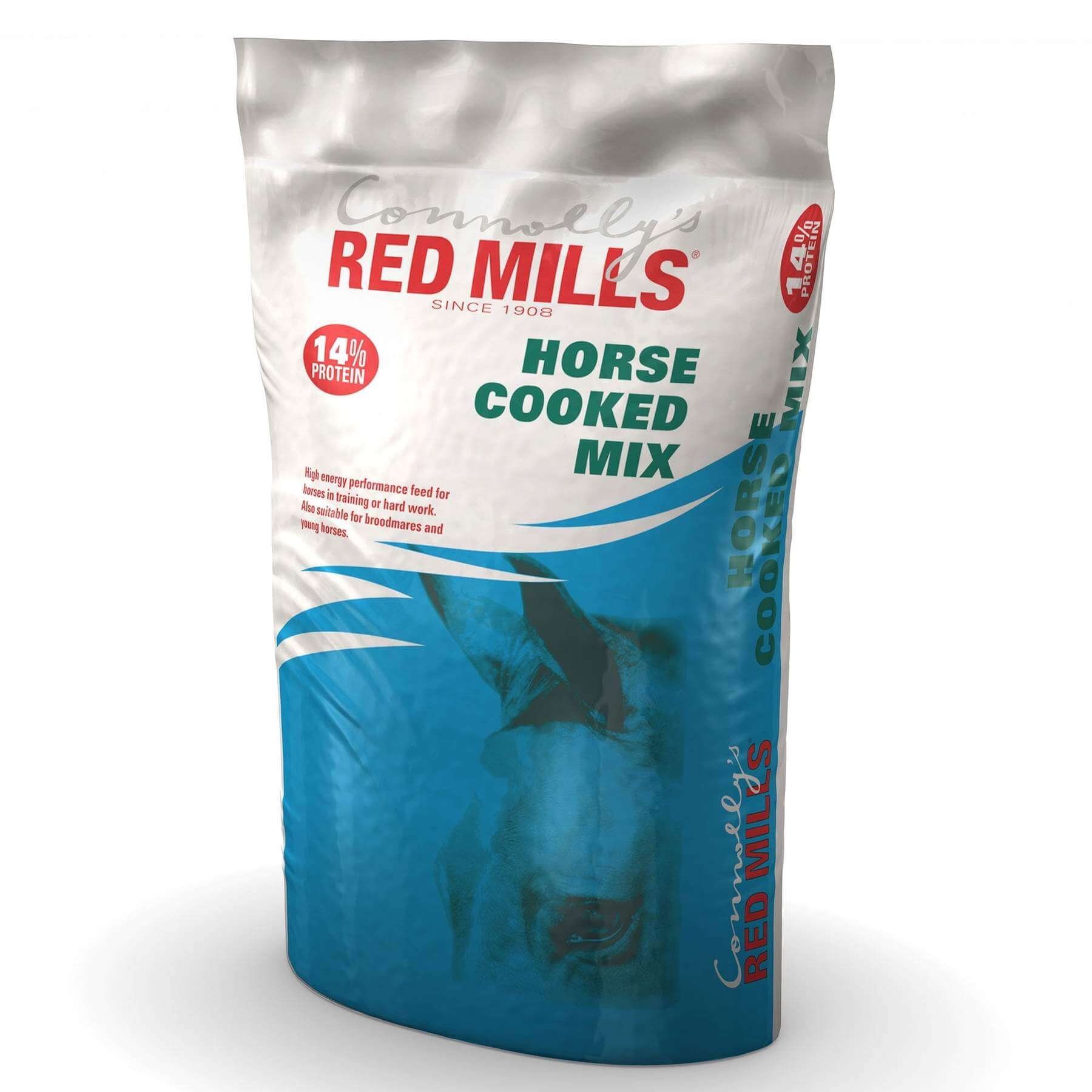 Red Mills Horse Cooked Mix 14% 25kg