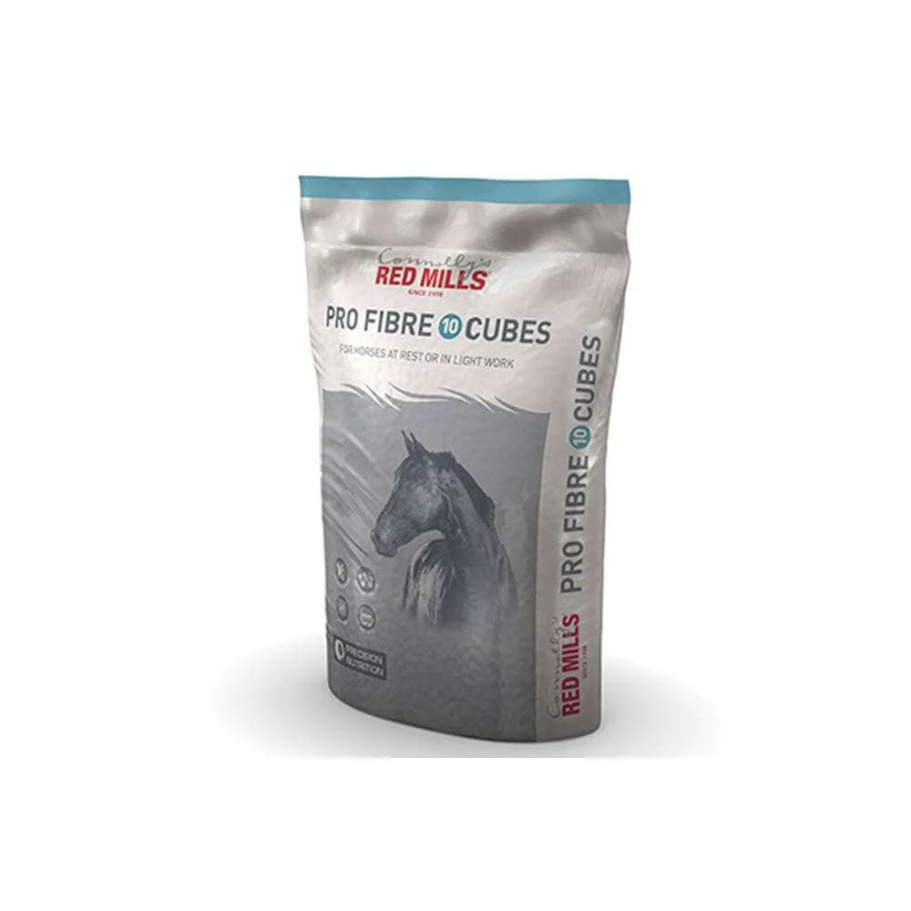 Red Mills Pro Fibre 10 Cubes Horse Feed 20kg