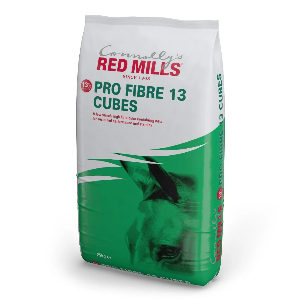 Red Mills Pro Fibre Race 13 Racehorse Cubes 20kg