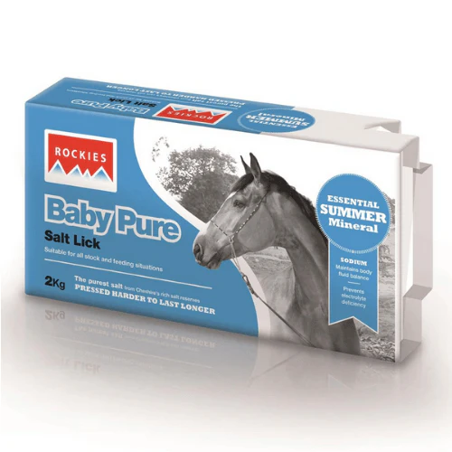 Rockies Baby Pure Salt 2kg