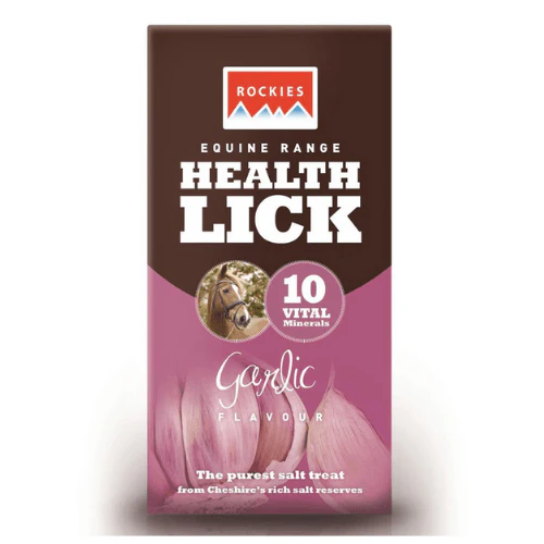 Rockies Garlic Lick 2kg