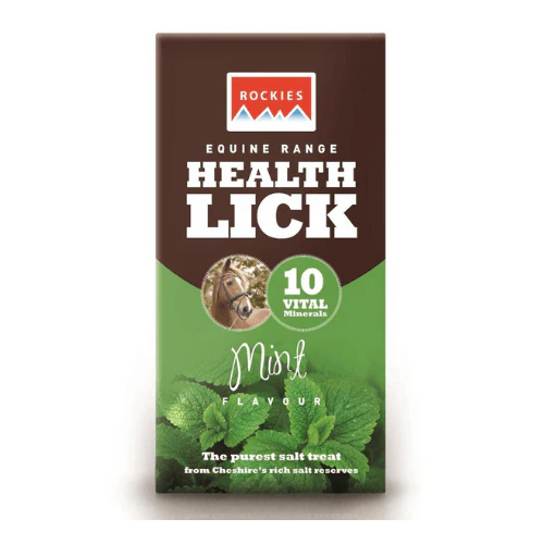 Rockies Mint Flavour Health Lick