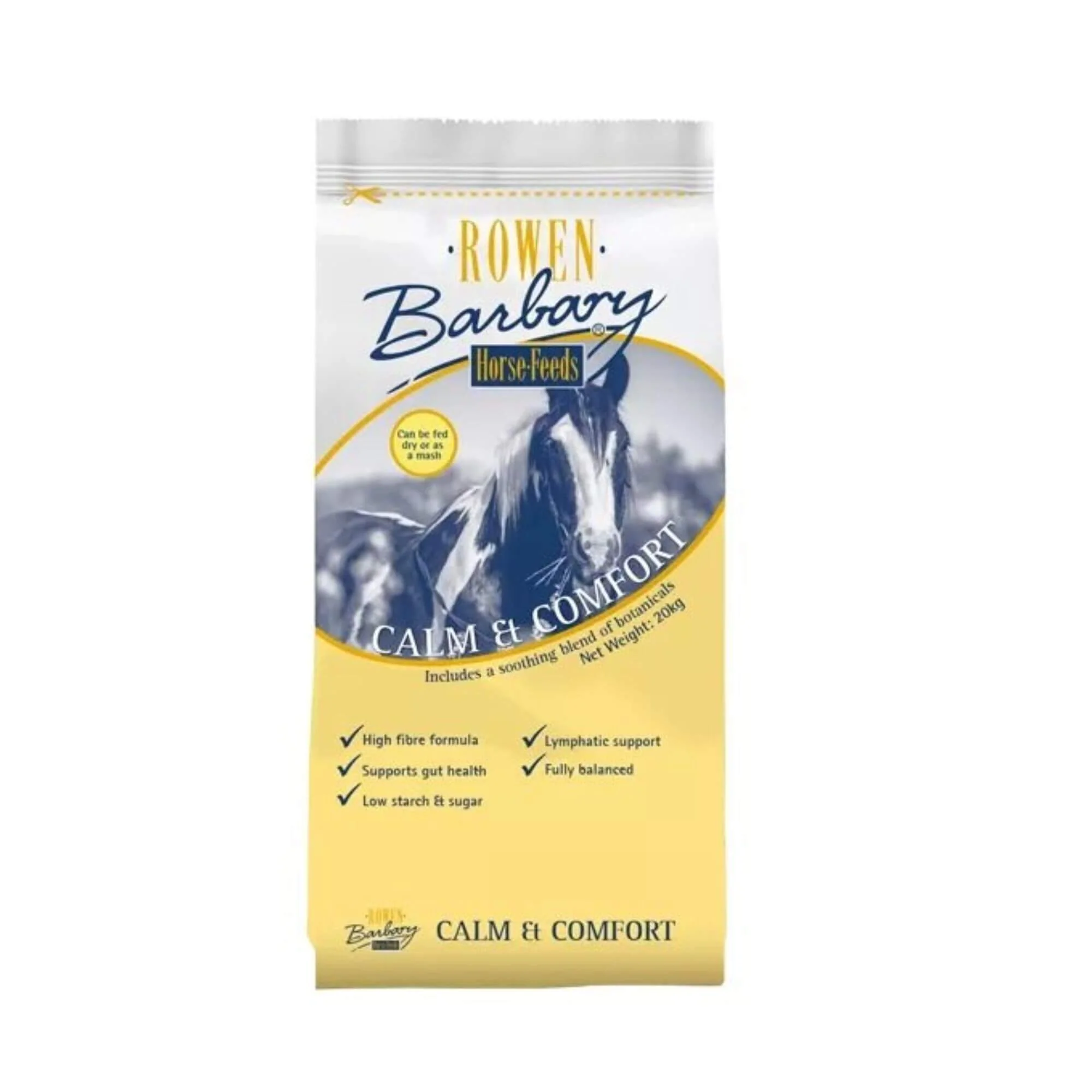 Rowen Barbary Calm & Comfort Gentle Support 20kg