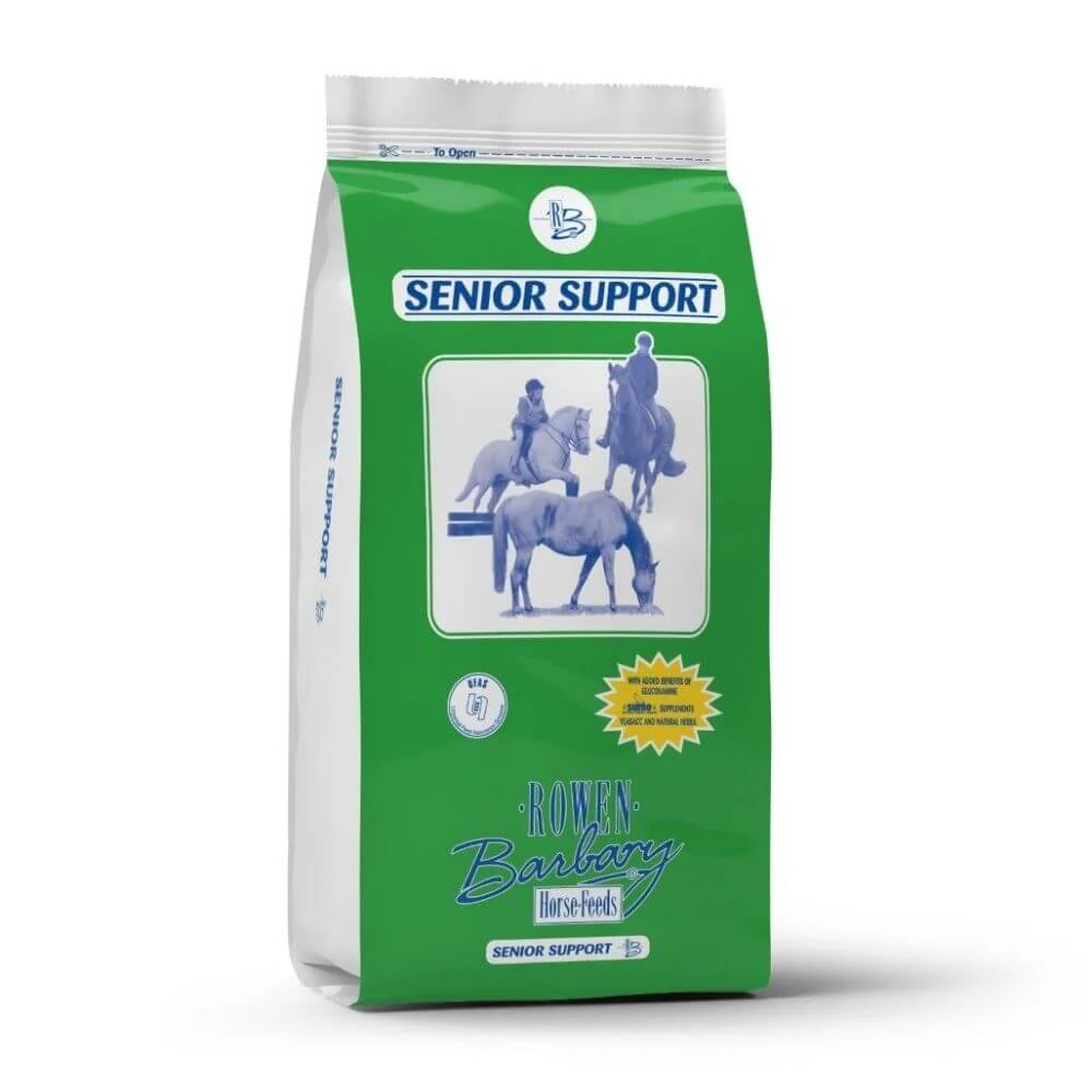 Rowen Barbary Senior Support Veteran Horse Feed 20kg
