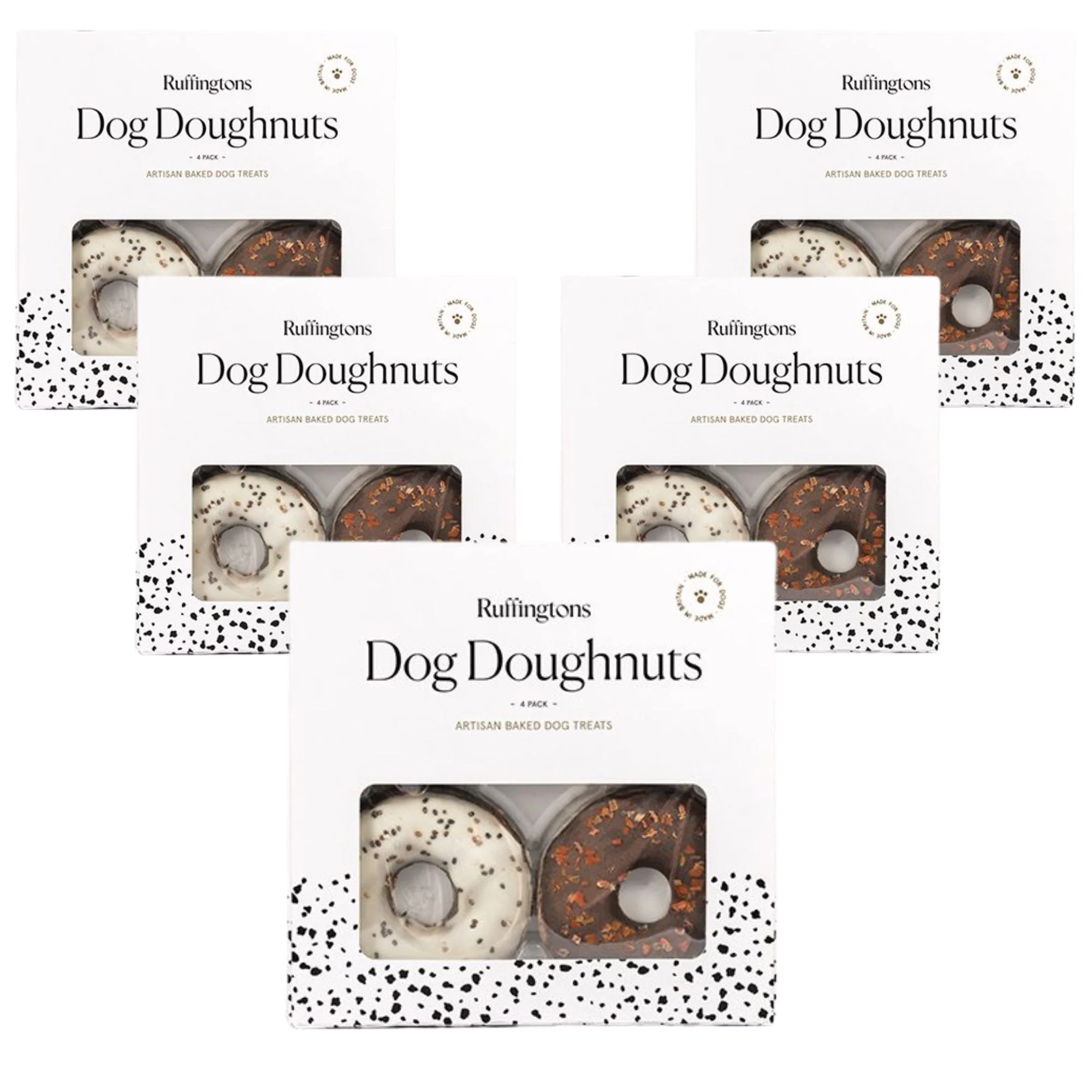 Ruffingtons Handcrafted Dog Doughnuts x 20
