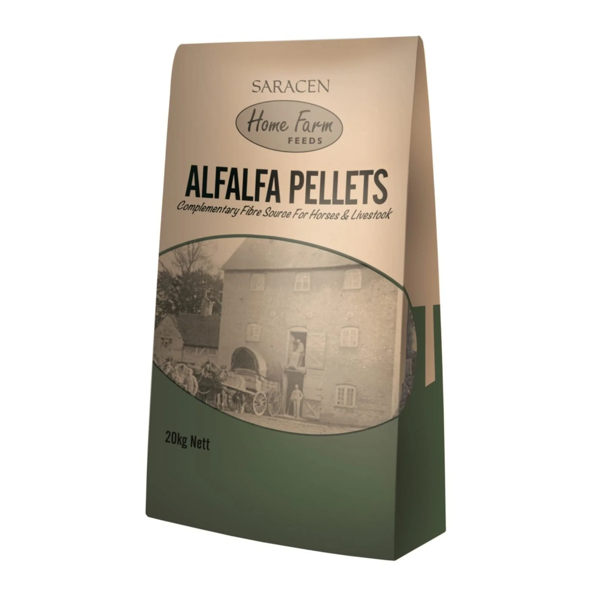 Saracen Alfalfa Pellets 20kg