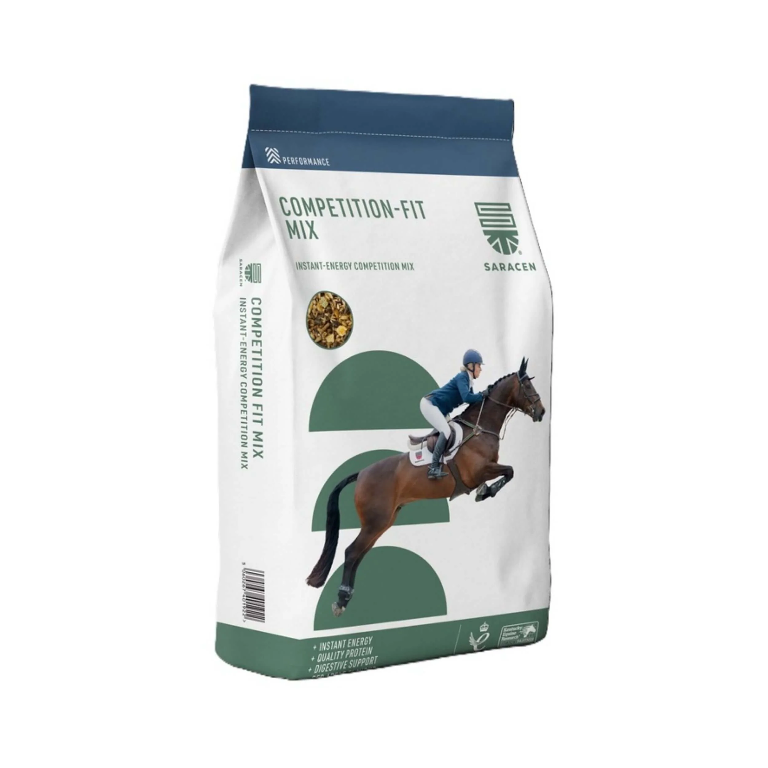Saracen Competition Fit Mix Horse Feed 20kg