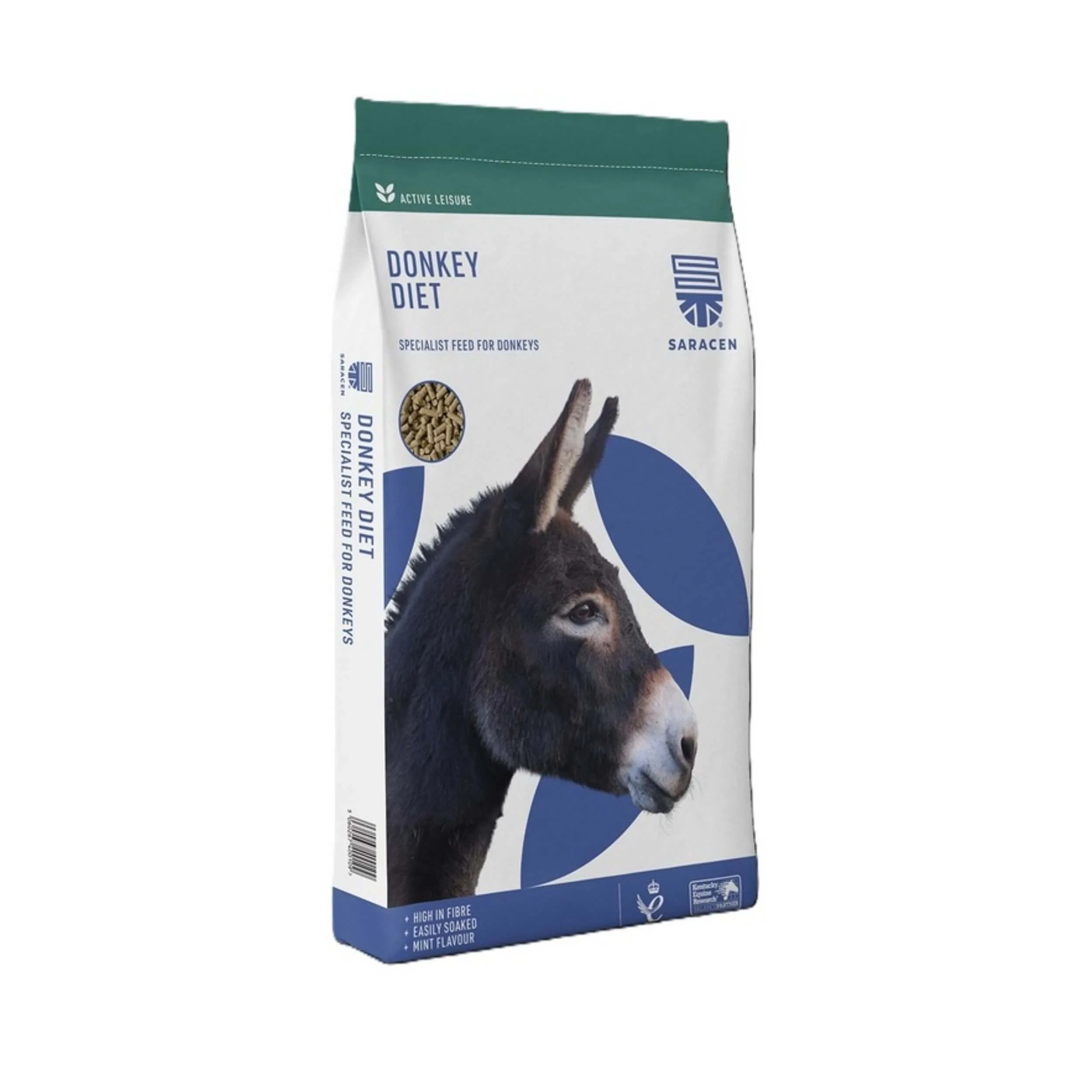 Saracen Donkey Diet Donkey Food 20kg