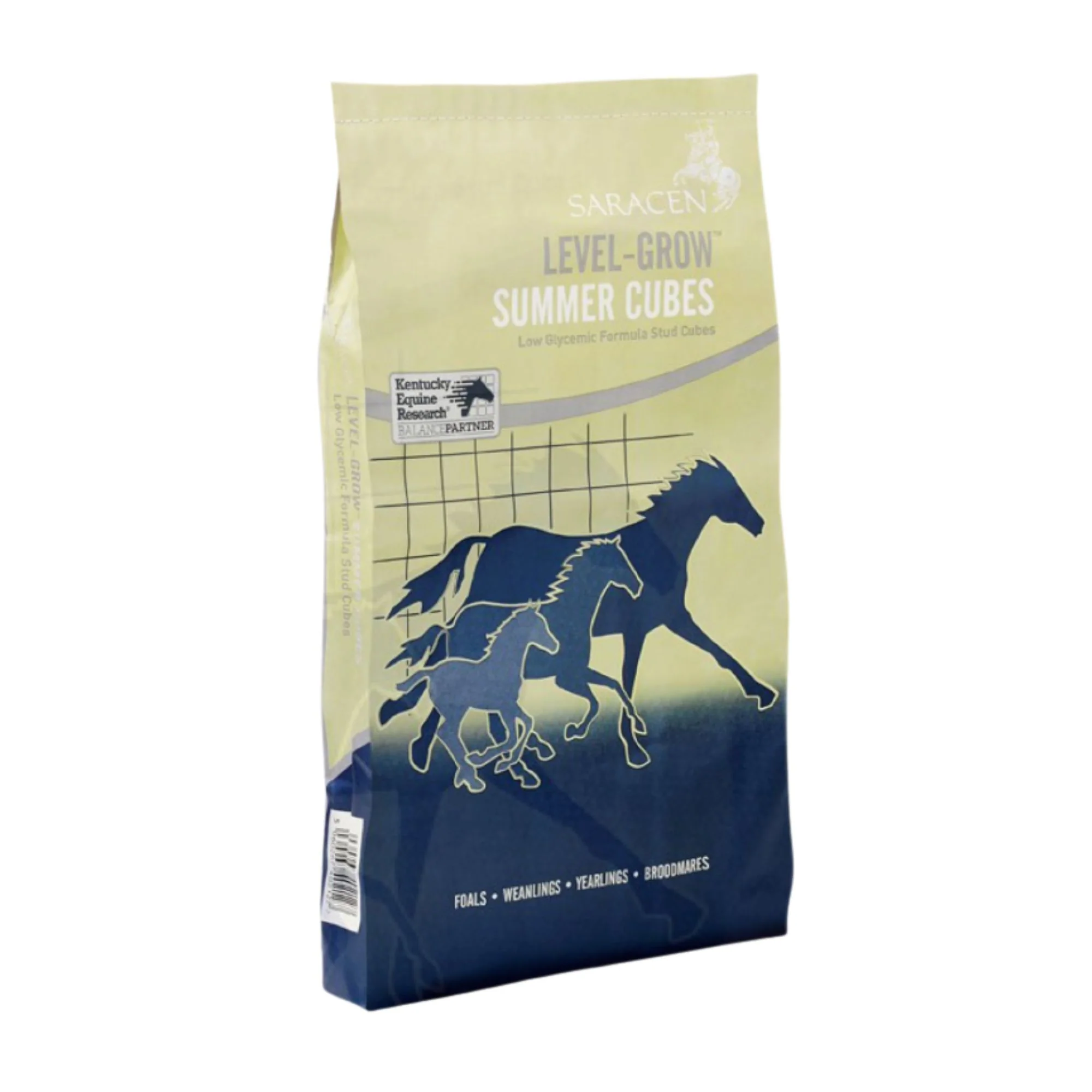 Saracen Level-Grow Cubes Summer Formula 20kg