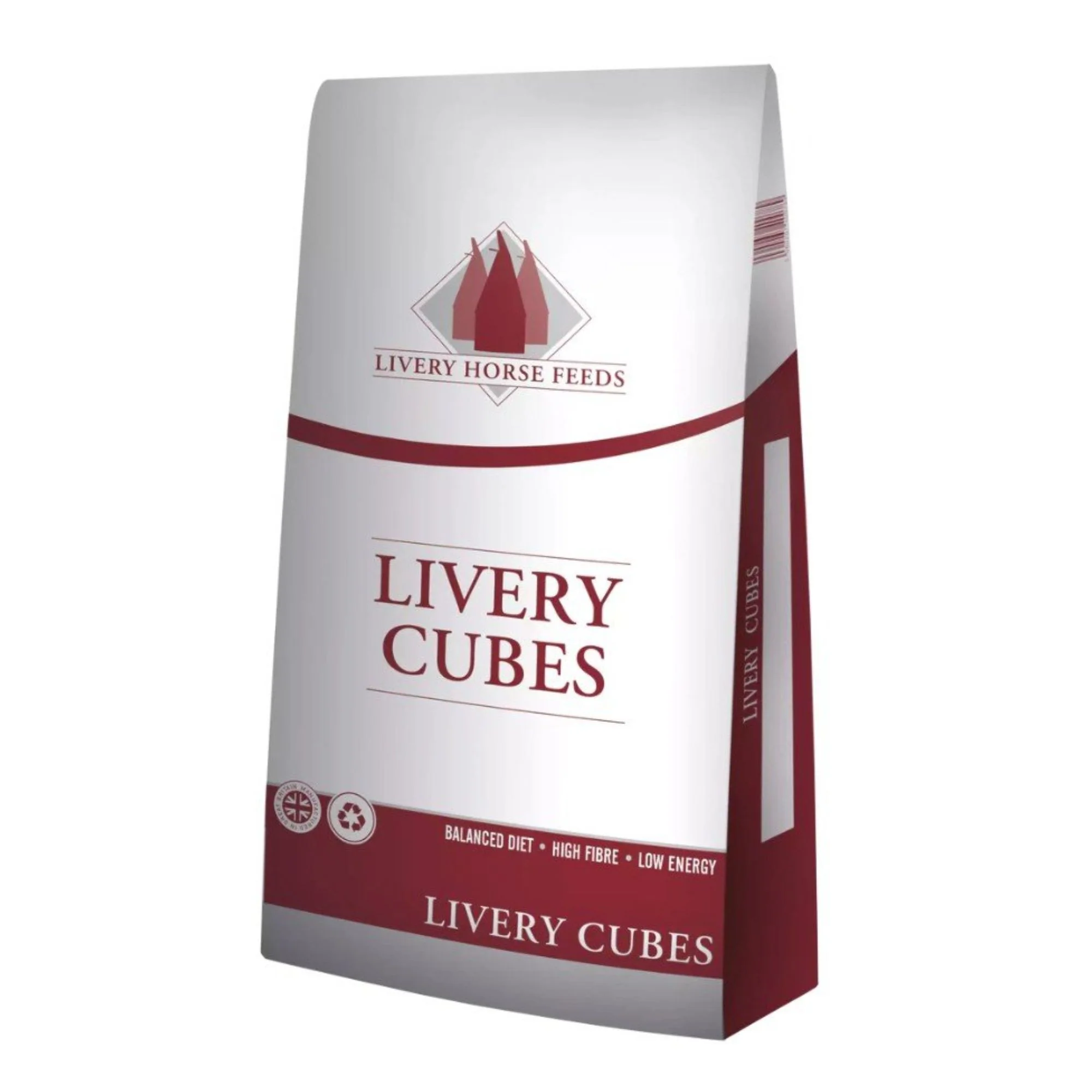 Saracen Livery Cubes Horse Feed 20kg