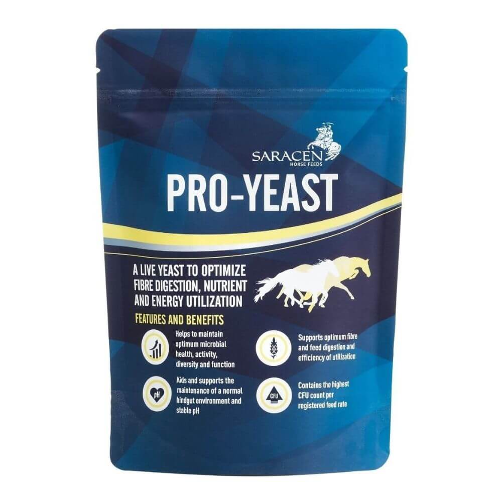 Saracen Pro-Yeast - Digestion Supplement for Horses 1kg