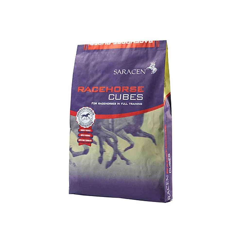 Saracen Racehorse Cubes 20kg
