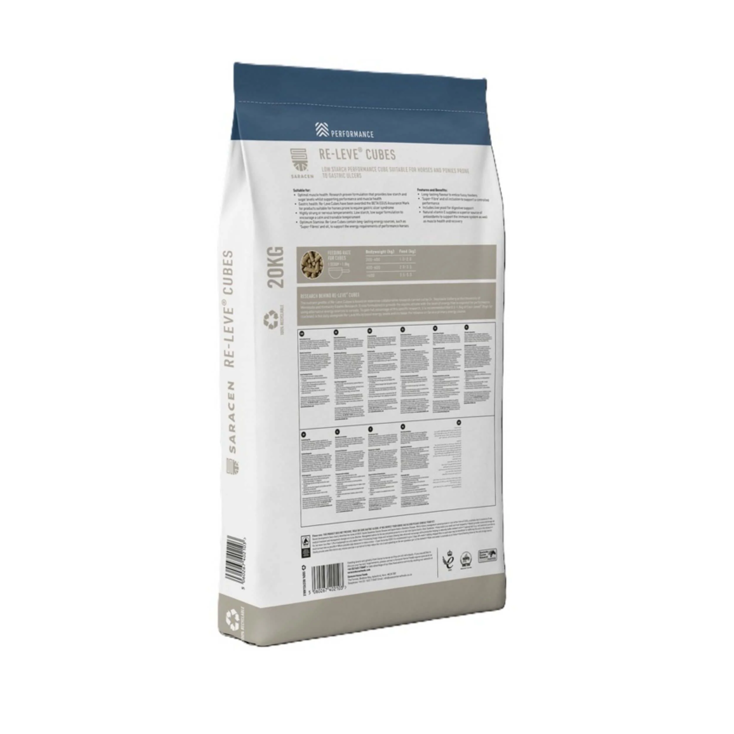 Saracen Re-Leve Cubes 20kg - Image 3