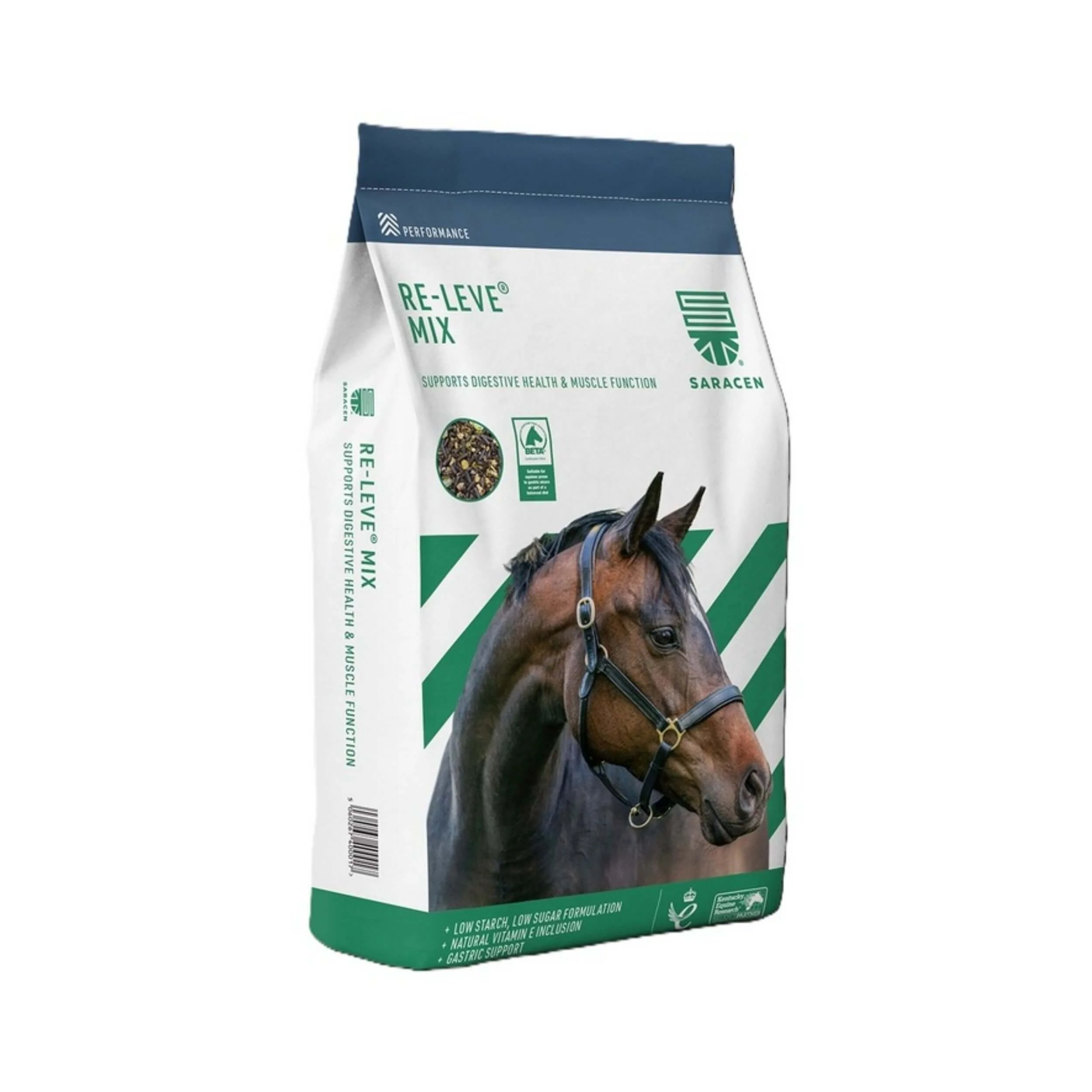 Saracen Re-Leve Mix Horse Feed 20kg
