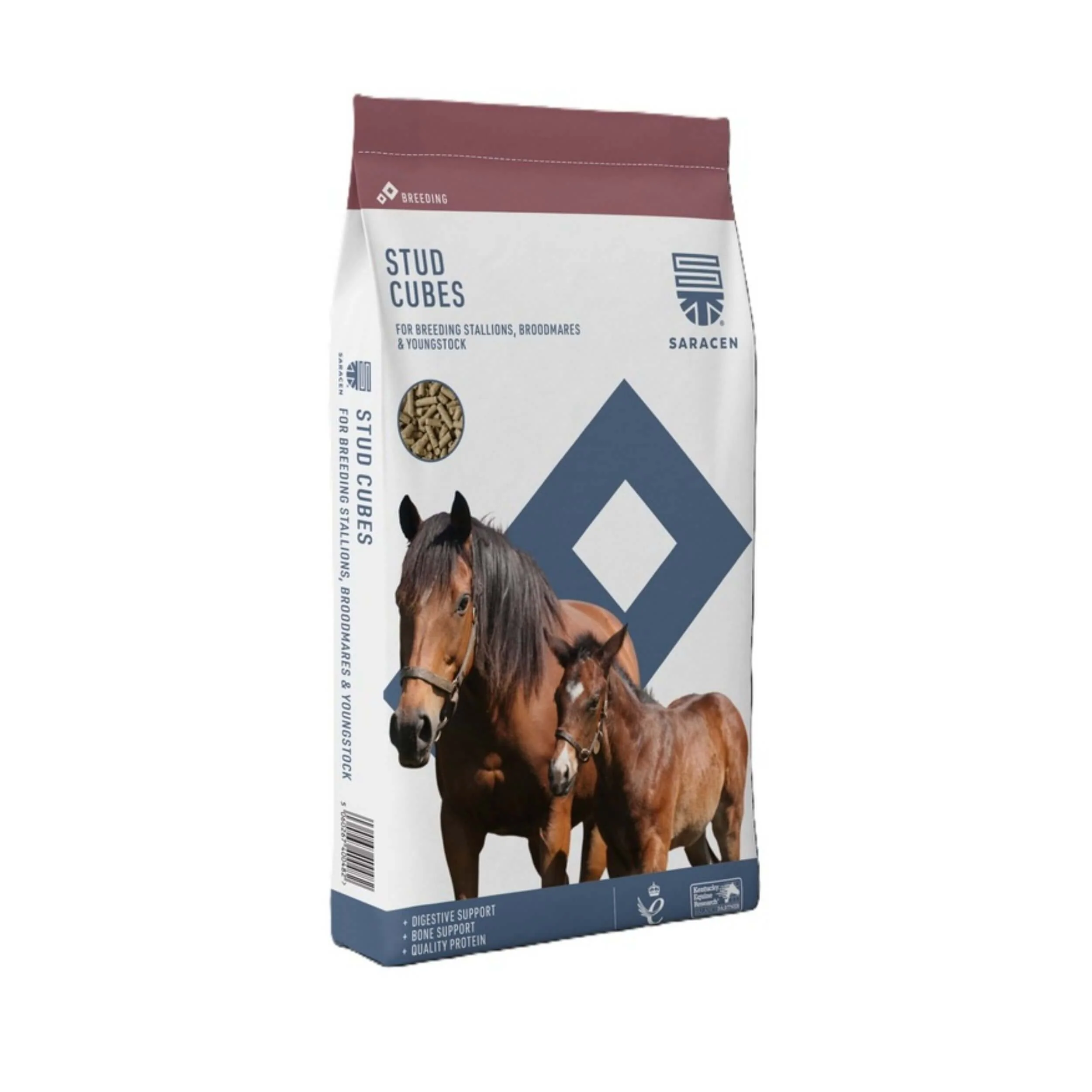 Saracen Stud Cubes 20kg