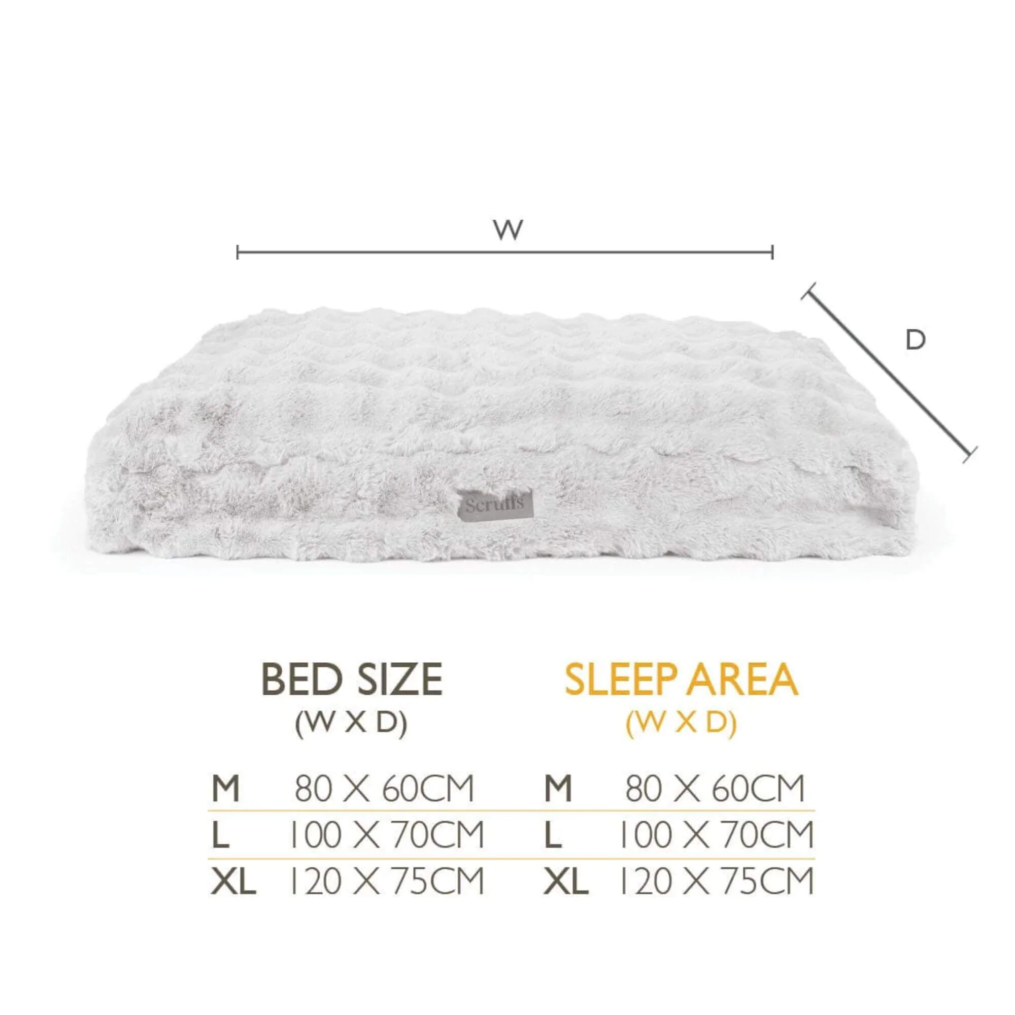 Scruffs Alpine Faux Fur Mattress for Dogs - Image 6
