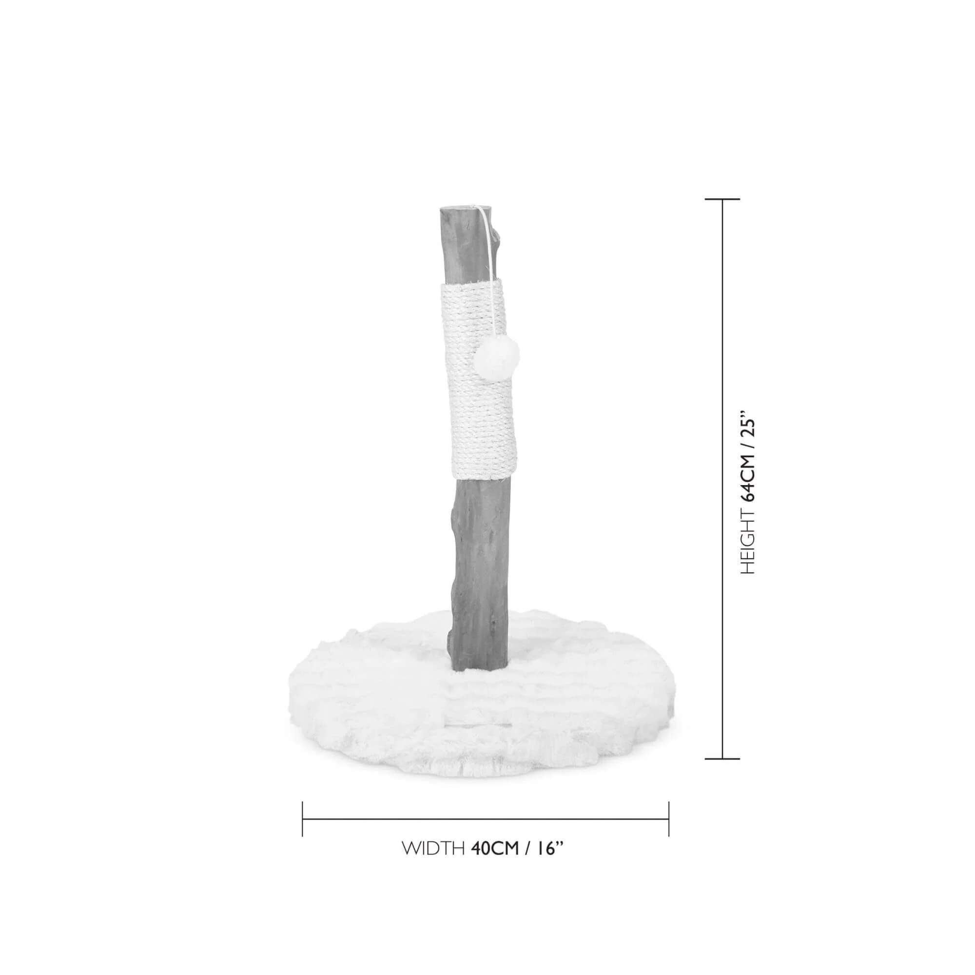 Scruffs Alpine Rockies Cat Scratching Post - Image 4