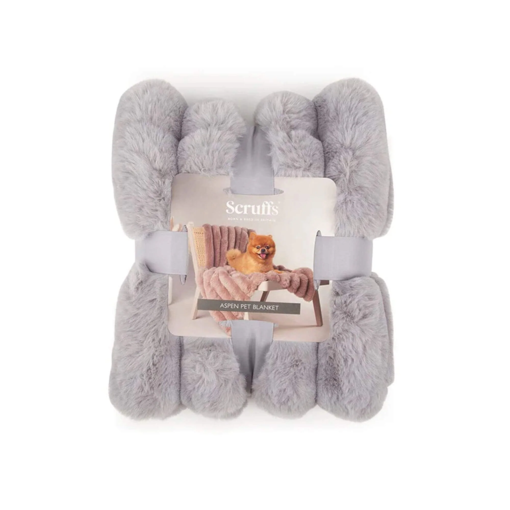 Scruffs Aspen Faux Fur Pet Blanket - Image 4