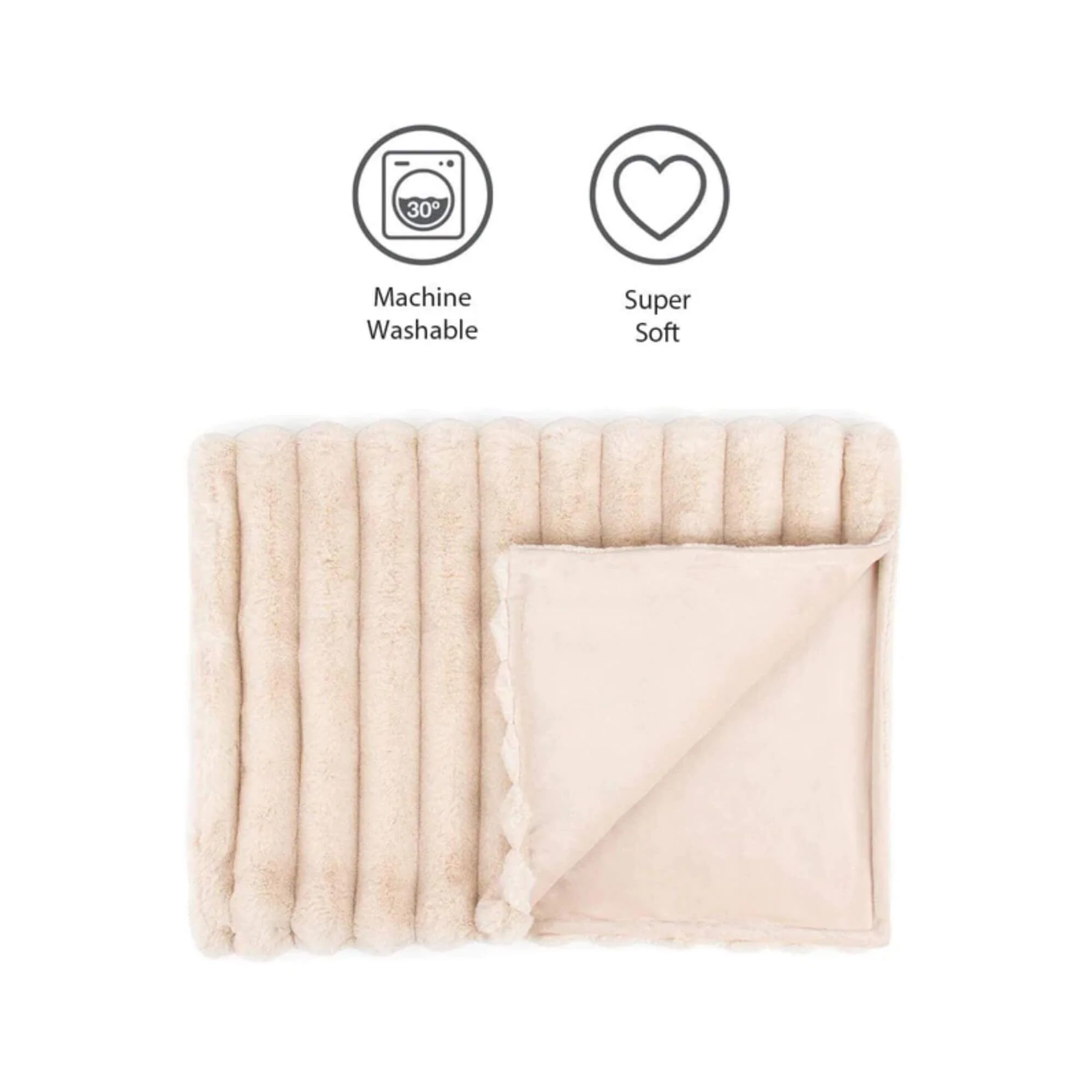 Scruffs Aspen Faux Fur Pet Blanket - Image 6
