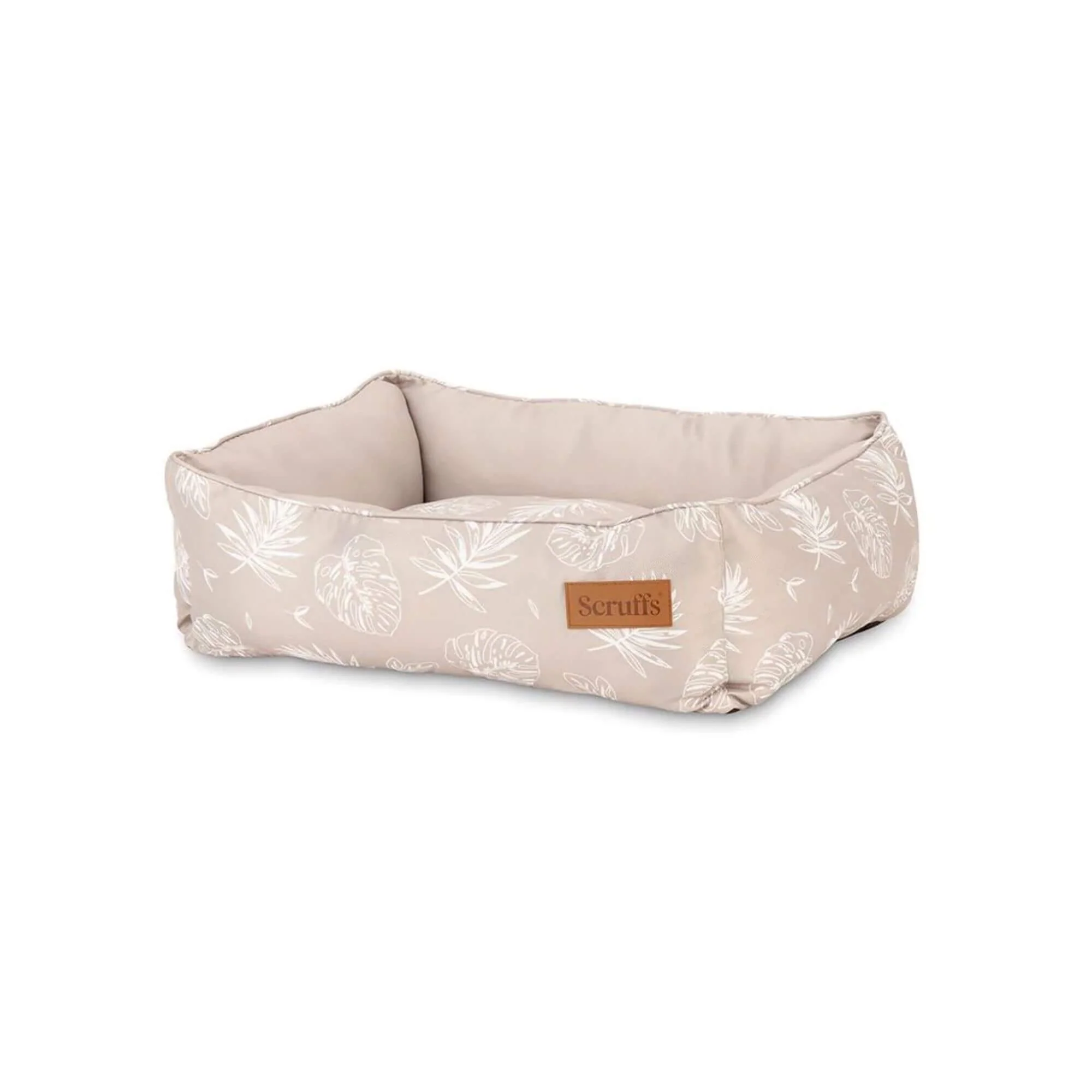 Scruffs Botanical Box Dog Bed - Image 2