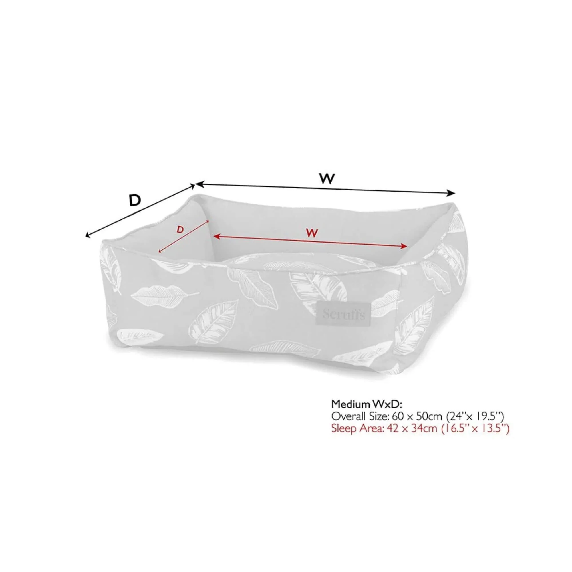 Scruffs Botanical Box Dog Bed - Image 4