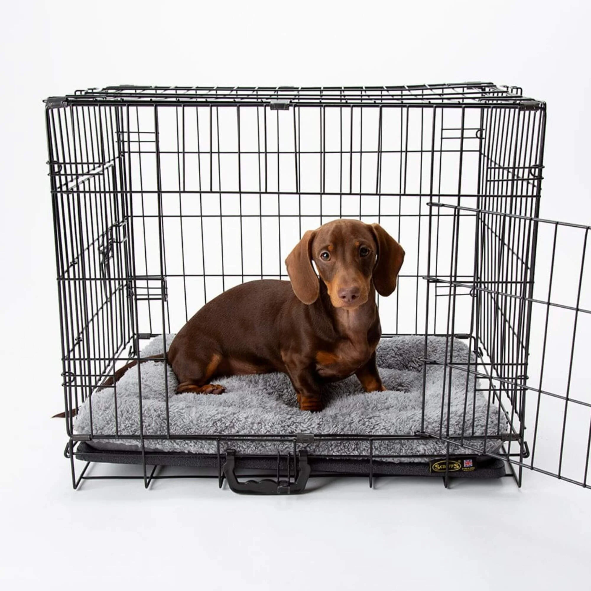 Scruffs Cosy Crate Mat in Grey - Image 4