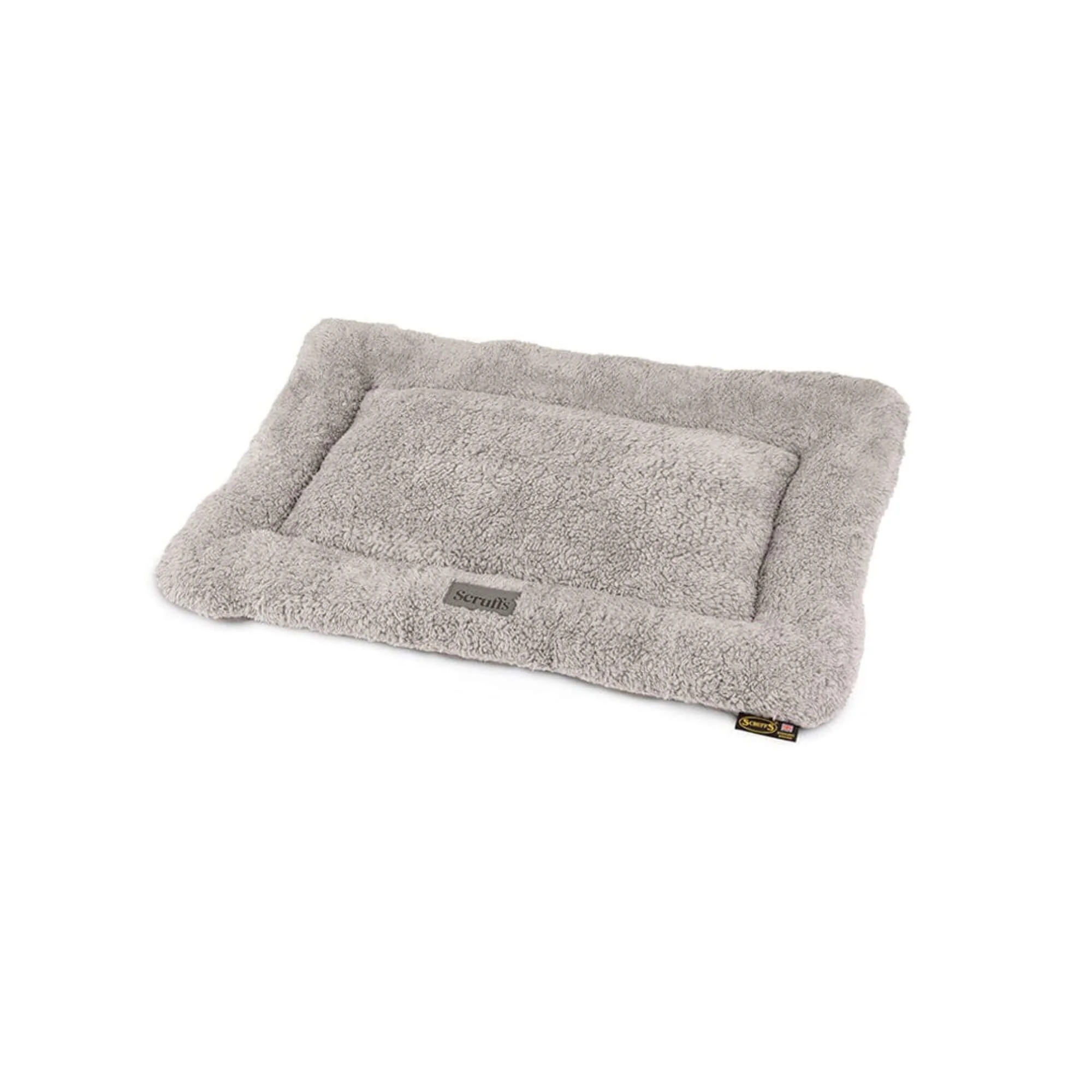 Scruffs Cosy Crate Mat in Grey - Image 6
