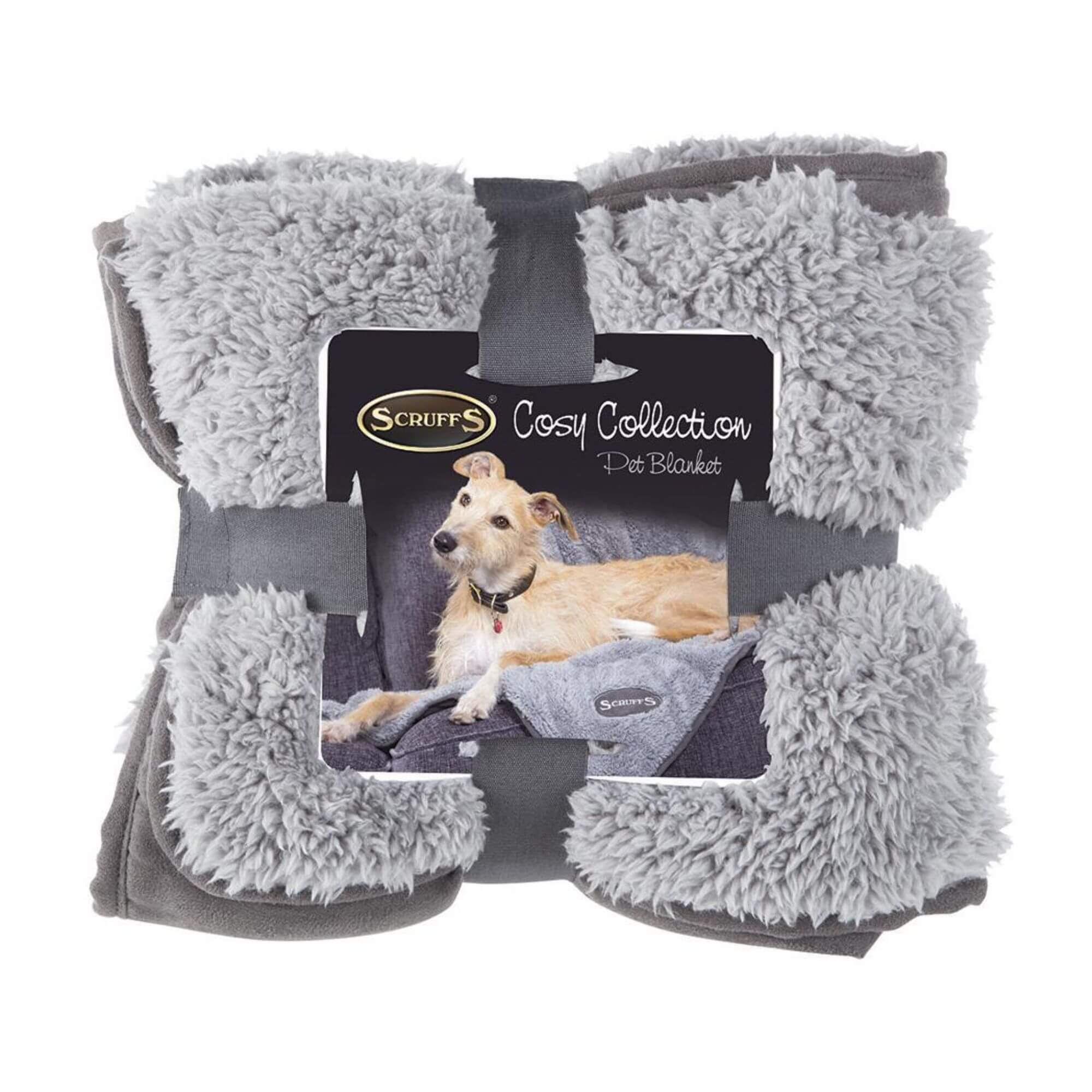 Scruffs Cosy Dog Blanket - Grey - Image 7