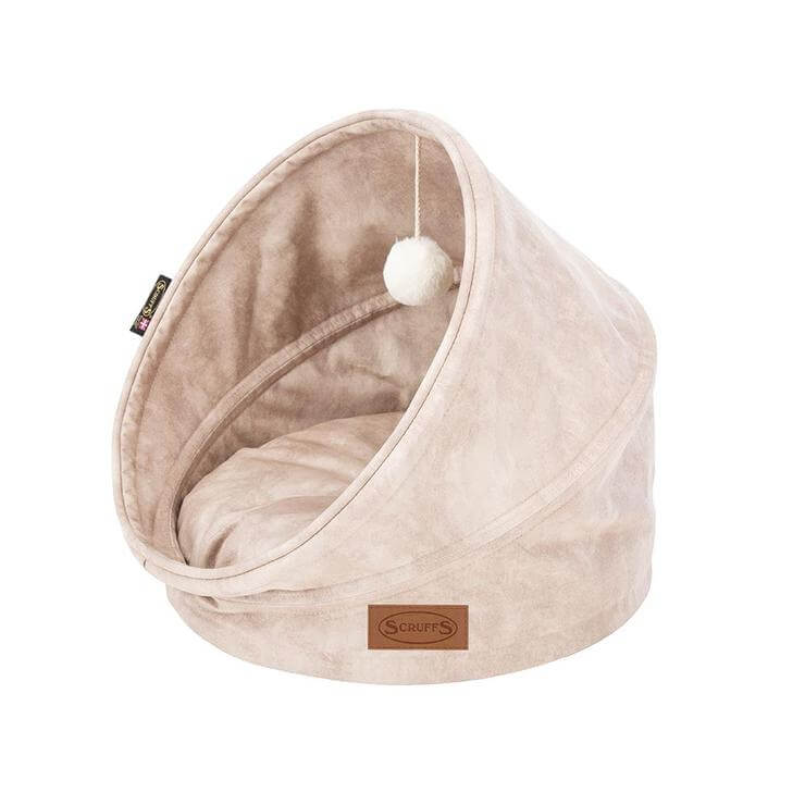Scruffs Kensington Luxury Cat Cave Bed - Image 5