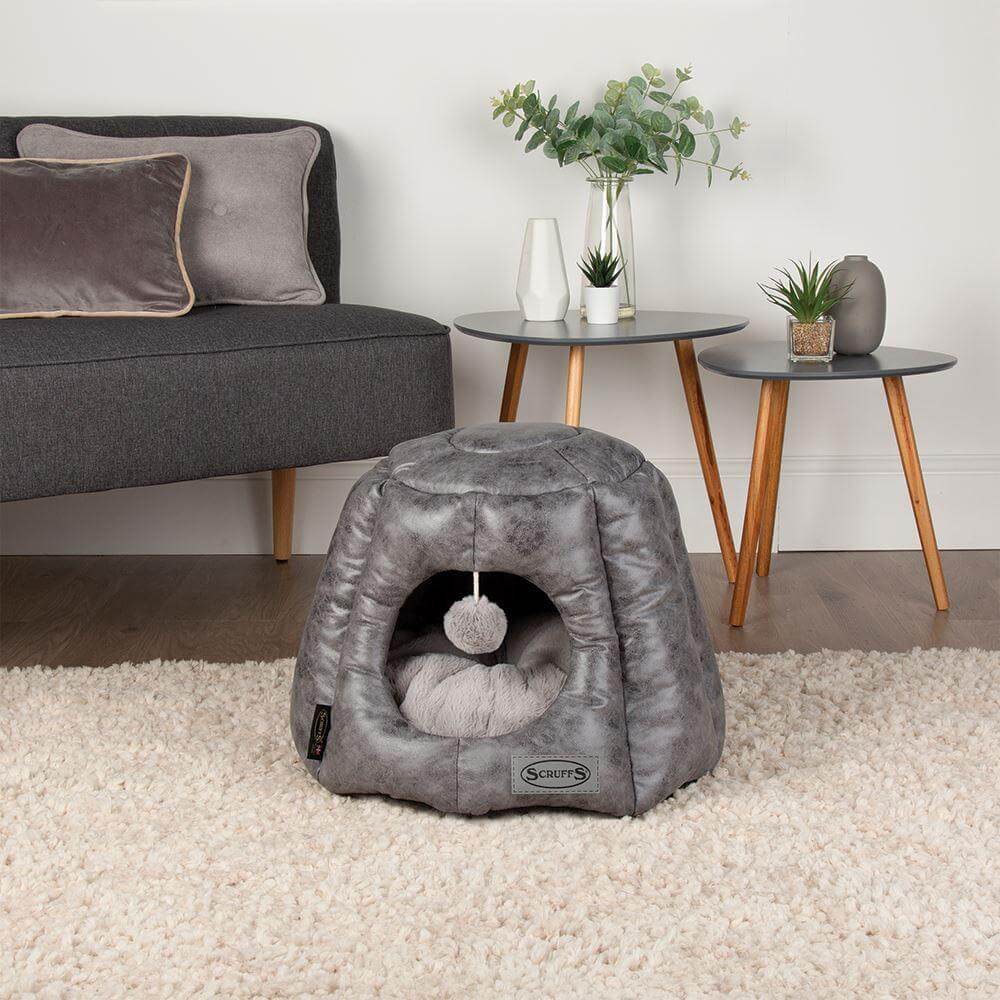 Scruffs Knightsbridge Cat Cave Bed - Image 6